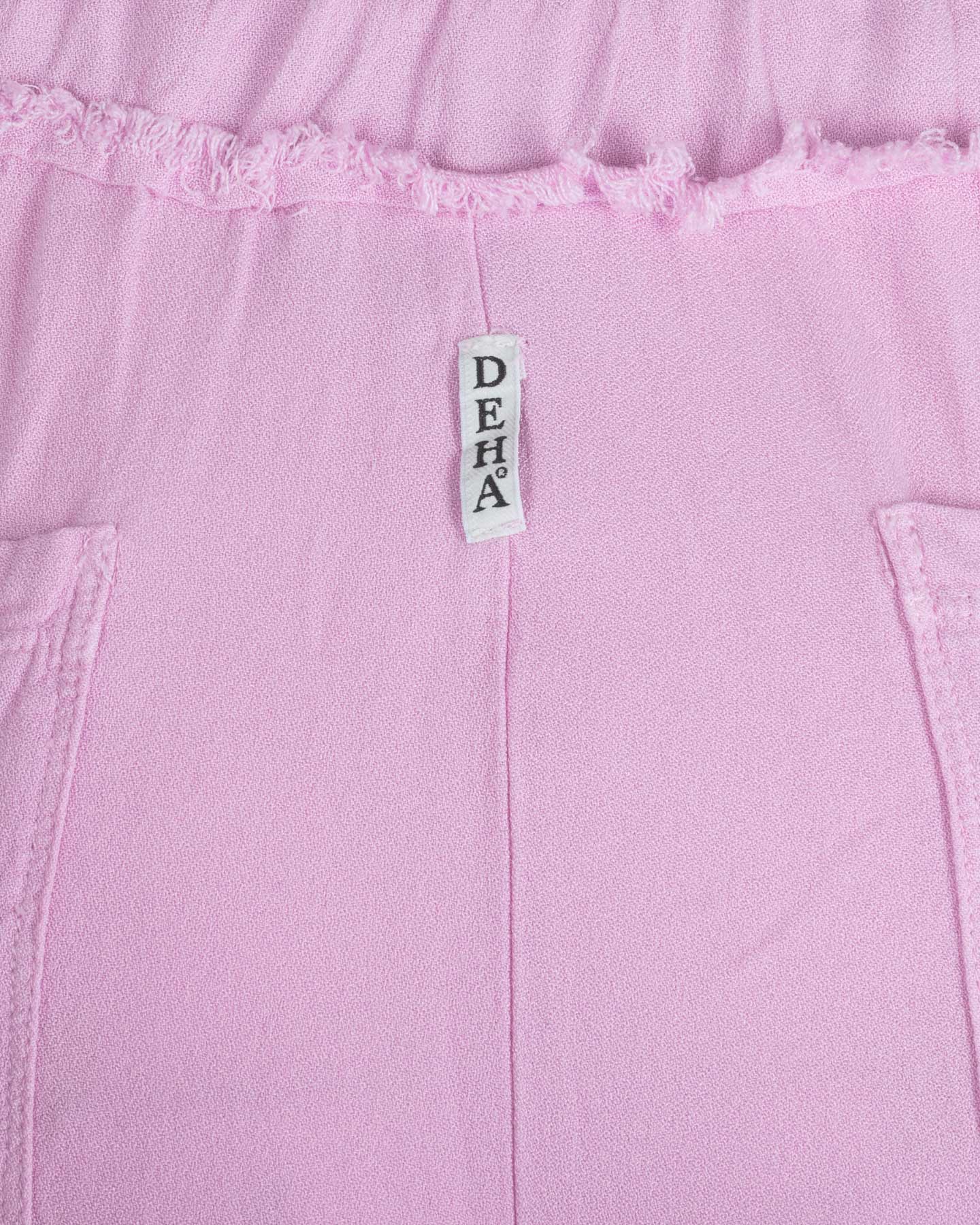 Pantalone DEHA CREPE 7/8 W - Rosa - 2 | Cisalfa Sport