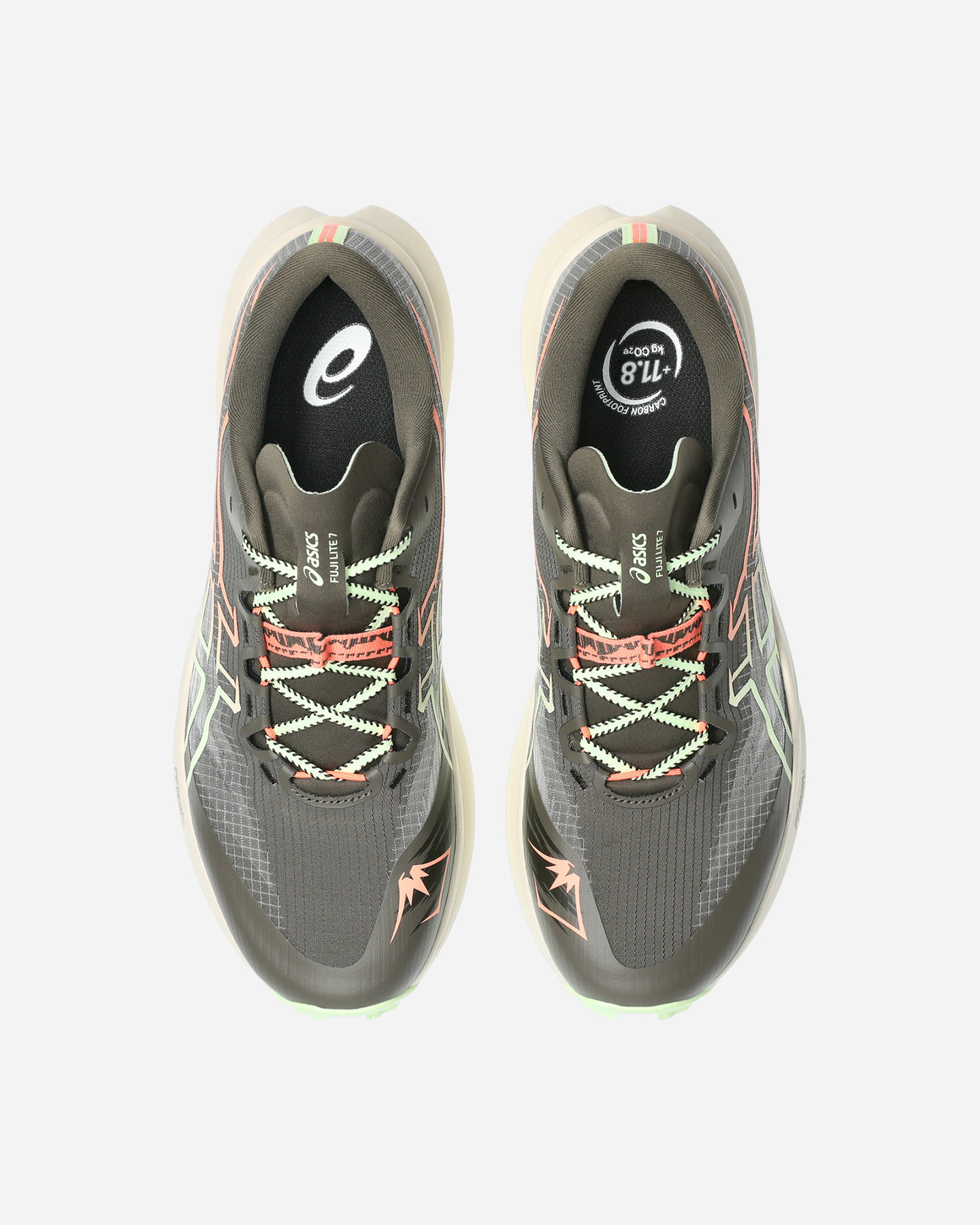Scarpe trail ASICS FUJI LITE 7 M - Marrone - 4 | Cisalfa Sport