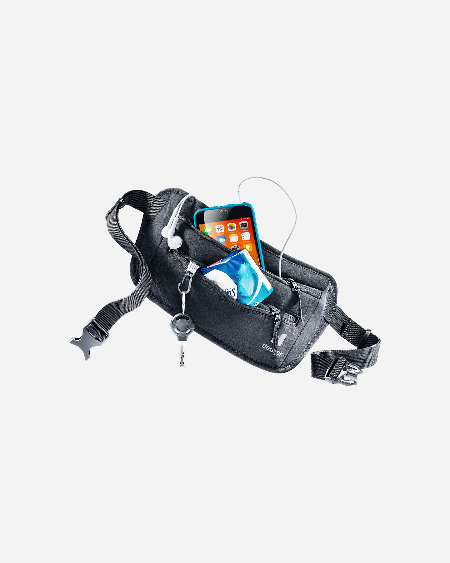 Marsupio DEUTER NEO BELT II - Nero - 1 | Cisalfa Sport