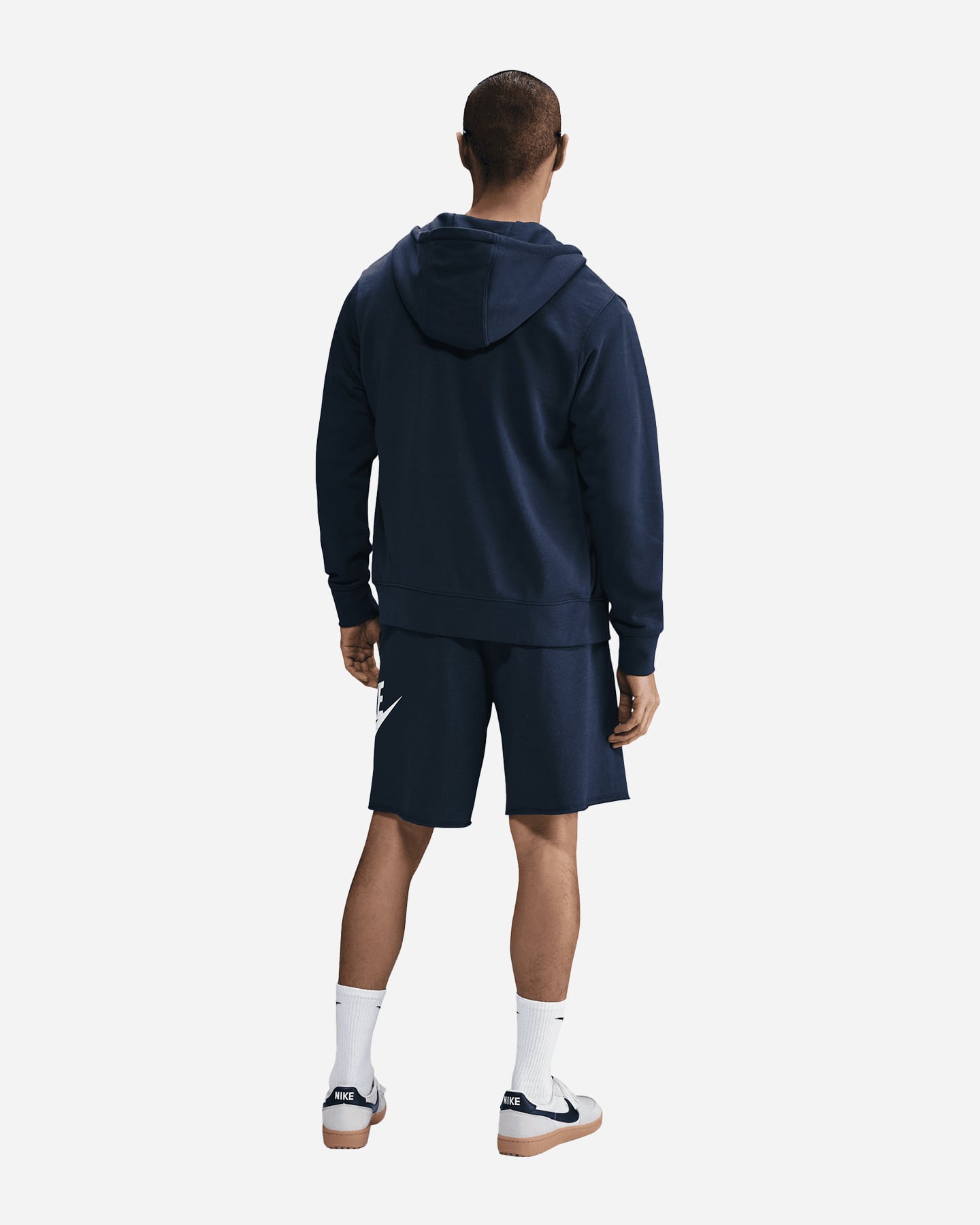 Pantaloncini NIKE ALUMNI BIG LOGO M - Blu Navy - 3 | Cisalfa Sport