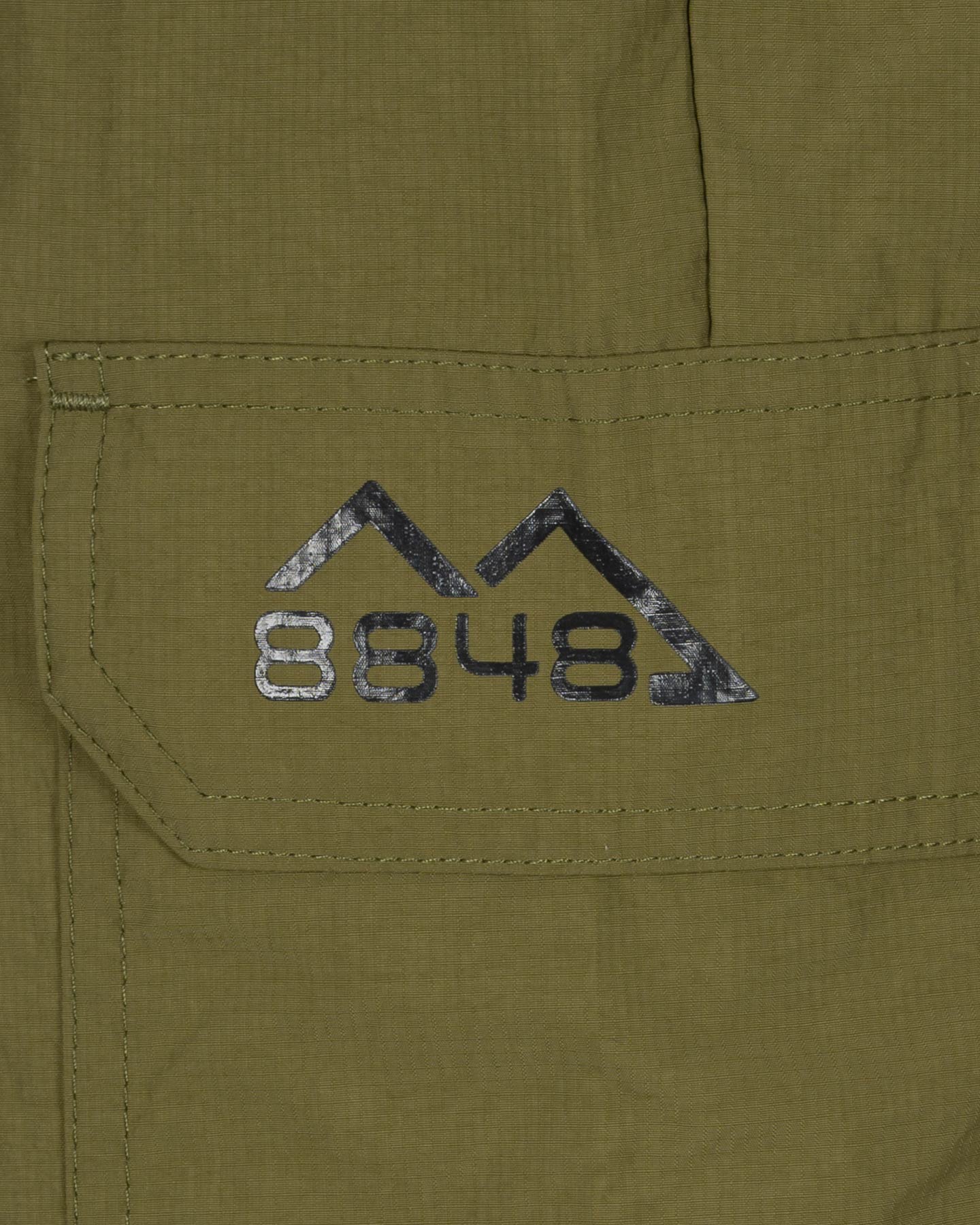 Pantaloncini 8848 ESSENTIAL M - Verde - 2 | Cisalfa Sport