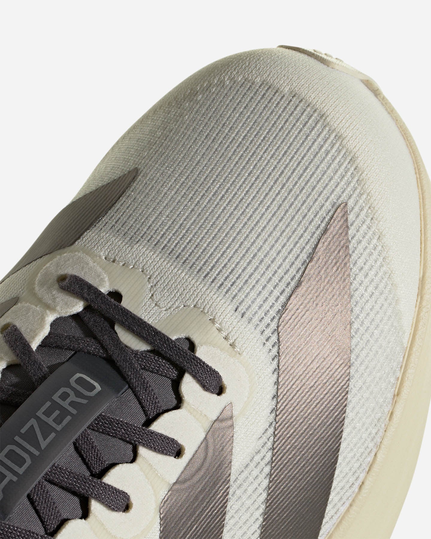 Scarpe sneakers ADIDAS ADIZERO EVO SL M - Beige - 4 | Cisalfa Sport