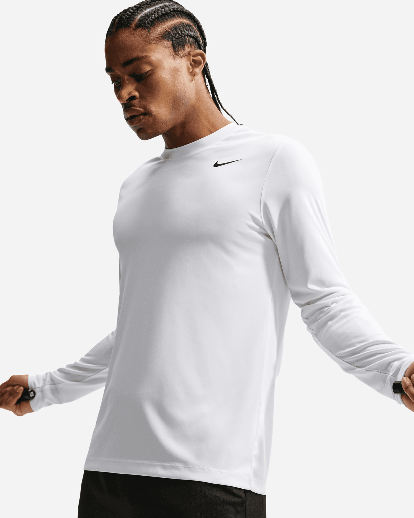 Short training NIKE DRI FIT FLEX GFX M - Nero - 3 | Cisalfa Sport