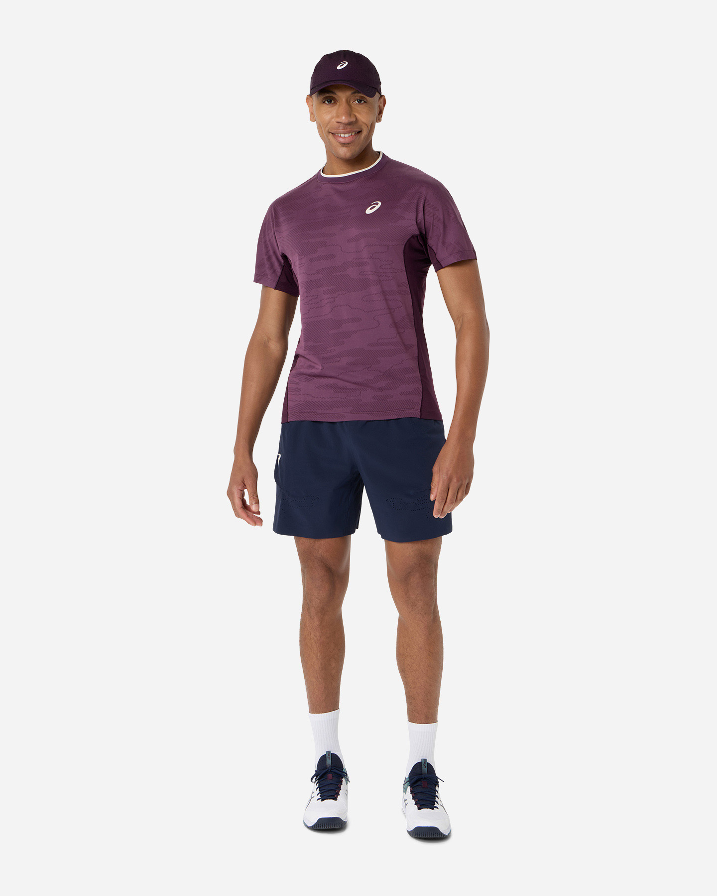 T-shirt tennis ASICS MATCH M - Color mix - 3 | Cisalfa Sport