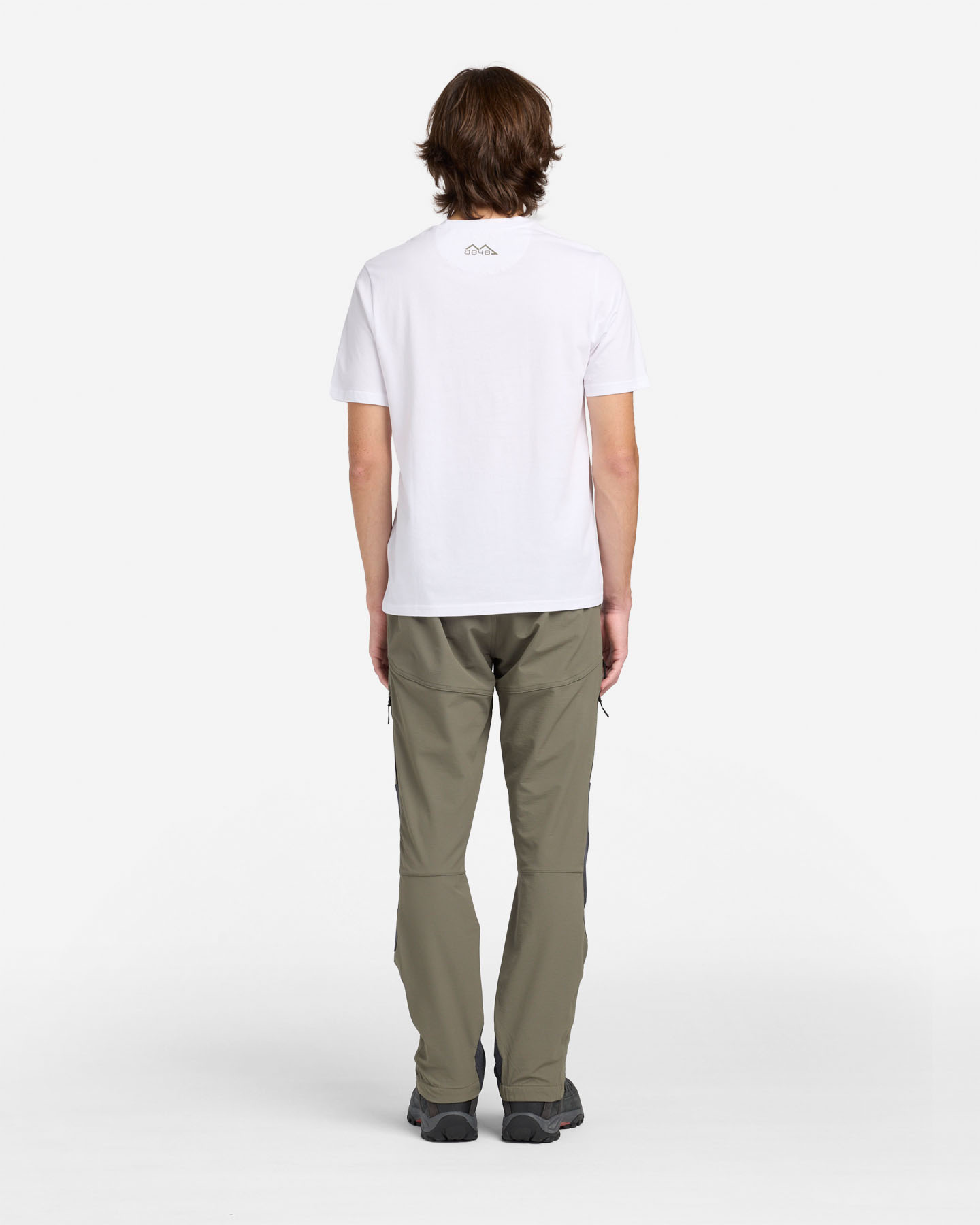 T-shirt 8848 ESSENTIAL M - Bianco - 3 | Cisalfa Sport