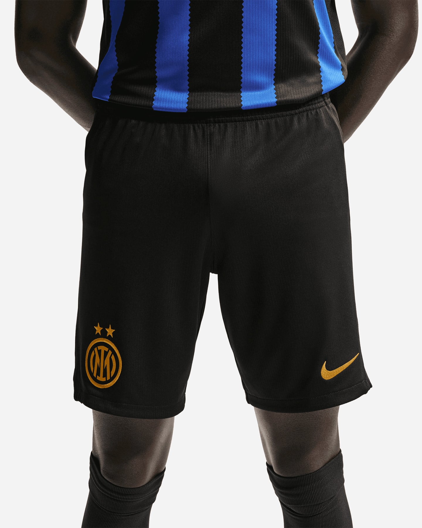 Pantaloncini calcio ufficiali NIKE INTER HOME 26-27 M - Color mix - 3 | Cisalfa Sport