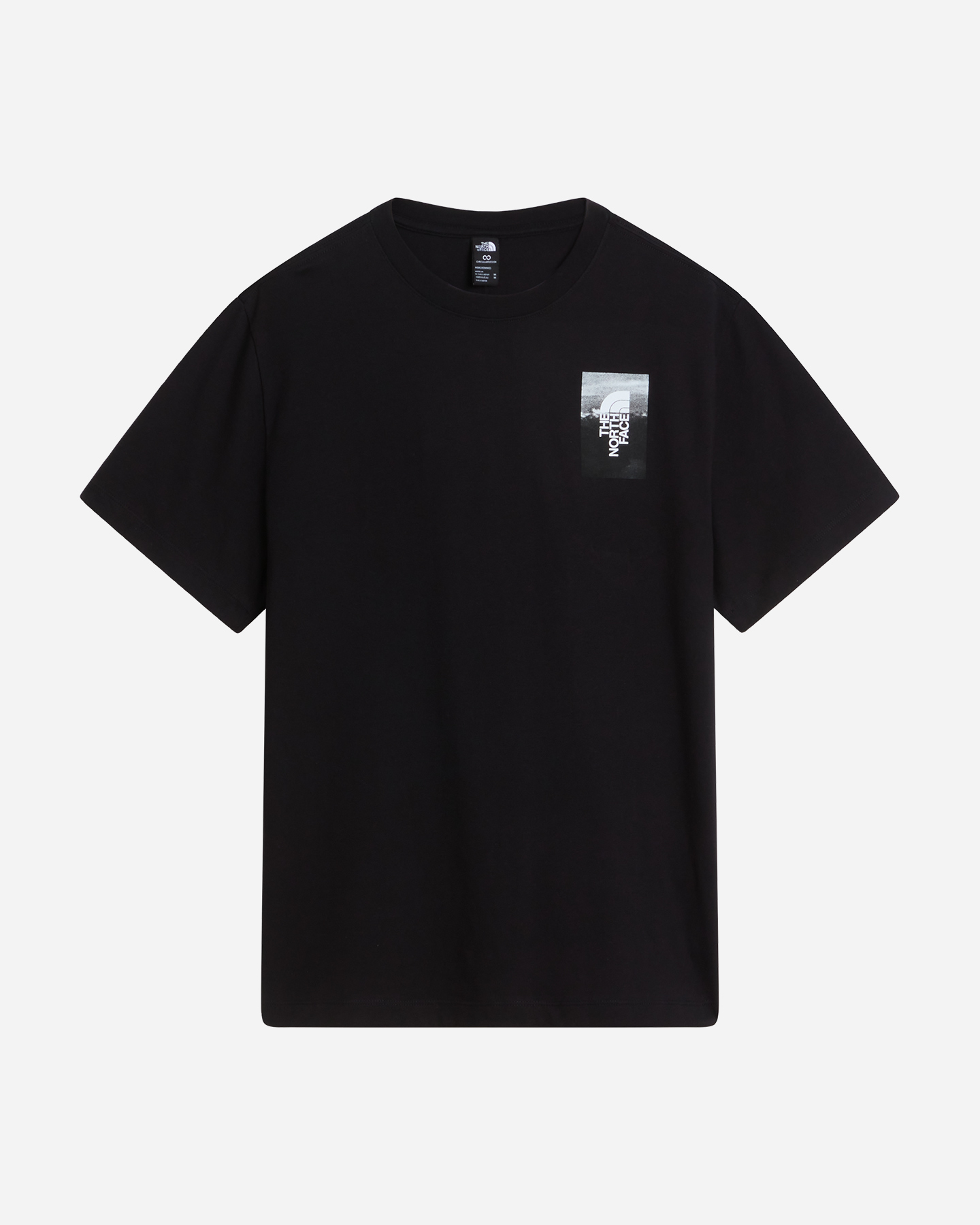 T-shirt THE NORTH FACE APEX 75 M - Nero - 1 | Cisalfa Sport