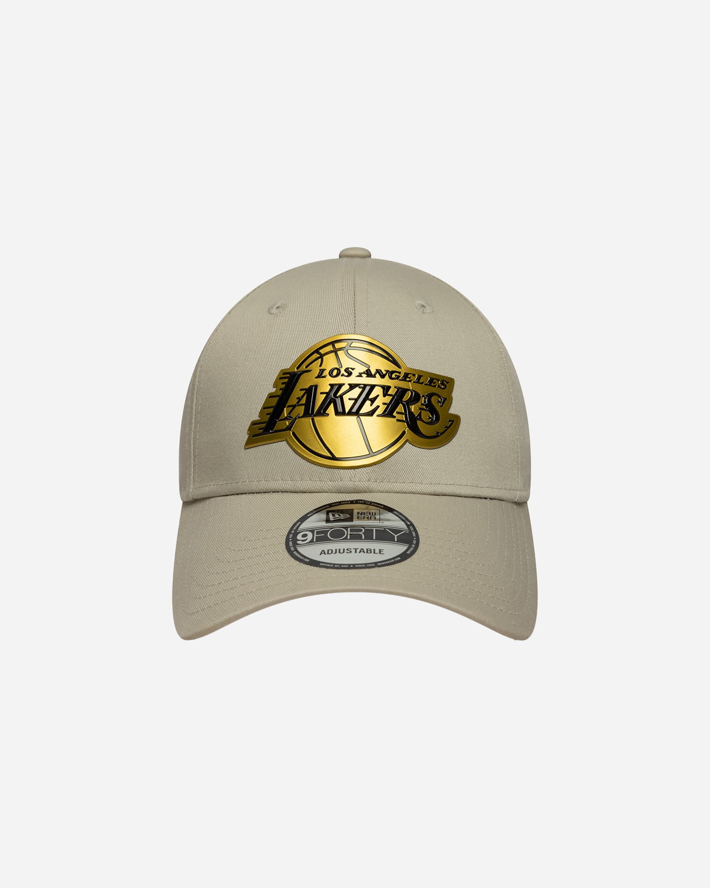 Cappellino NEW ERA 9FORTY LA LAKERS NBA METALLIC  - Beige - 1 | Cisalfa Sport
