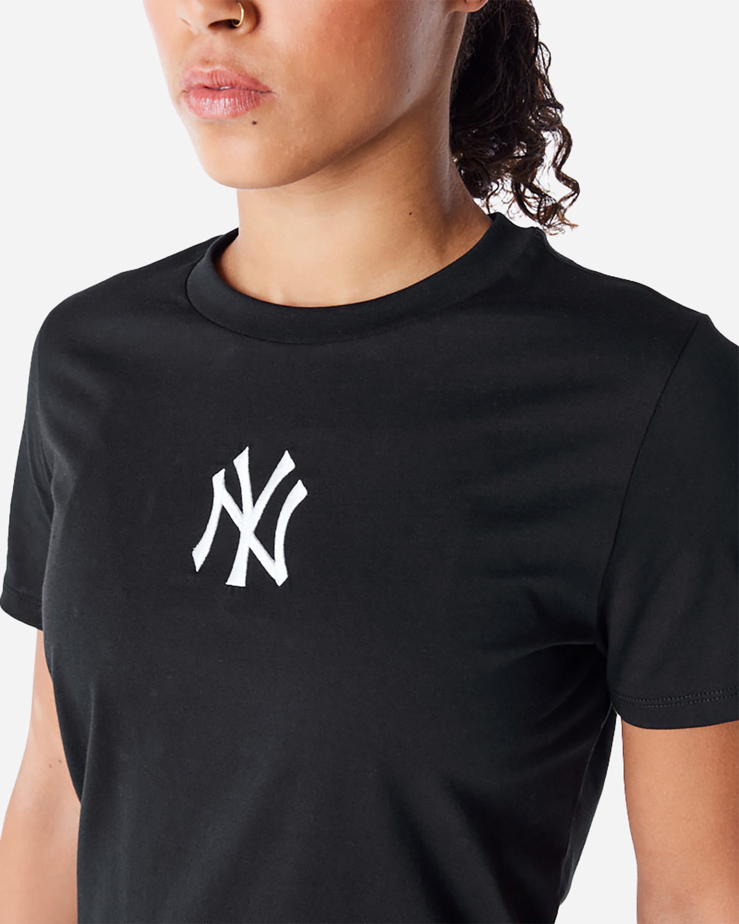 T-shirt NEW ERA NEW YORK YAKEES W - Nero - 4 | Cisalfa Sport