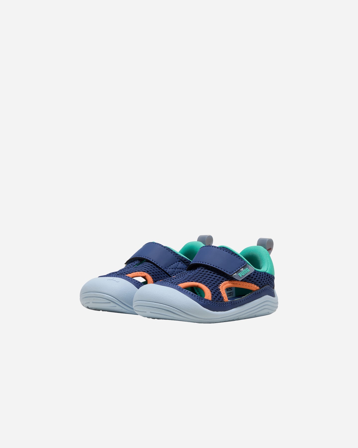 Scarpe sneakers PUMA KITTEN SUMMER INF JR - Blu - 1 | Cisalfa Sport
