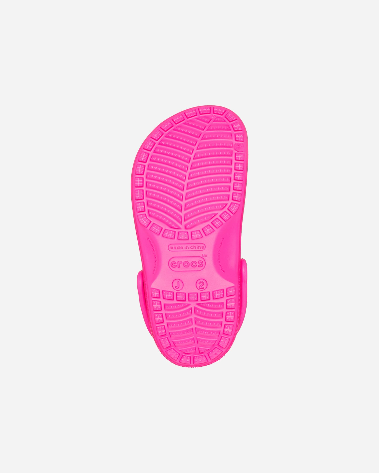 Ciabatte CROCS CLASSIC CLOG K JR - Rosa - 3 | Cisalfa Sport