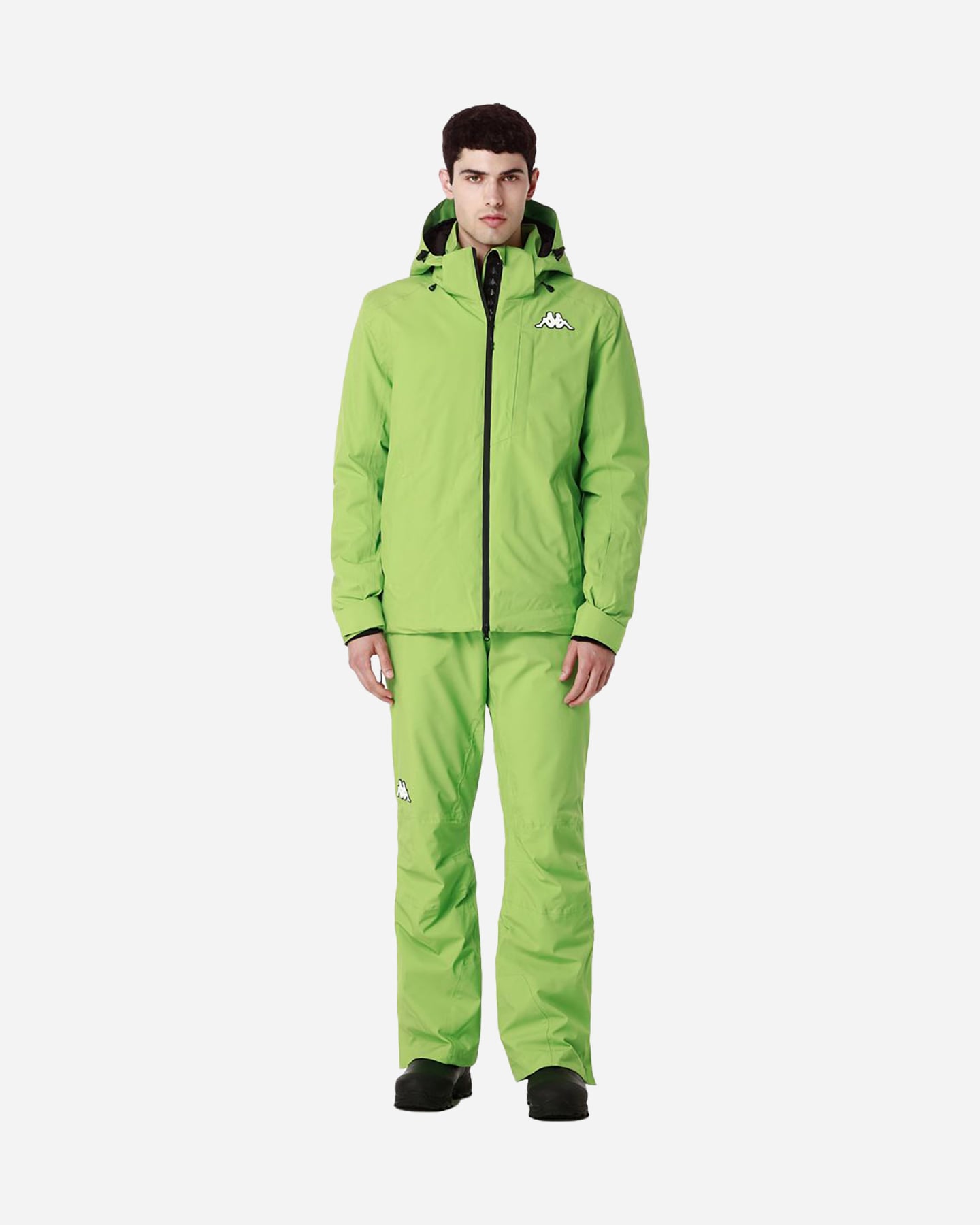 Giacca sci KAPPA 8CENTO 806 M  - Verde - 5 | Cisalfa Sport