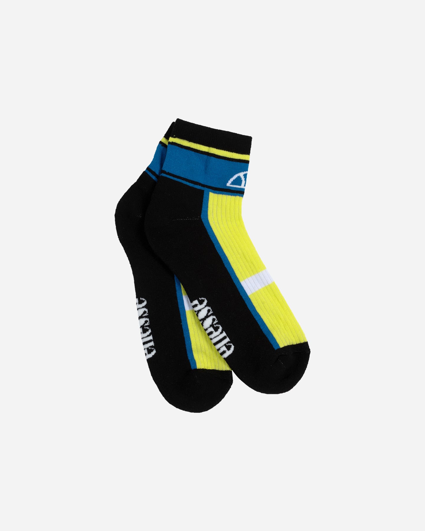 Calze tennis ELLESSE PADEL  - Nero - 0 | Cisalfa Sport