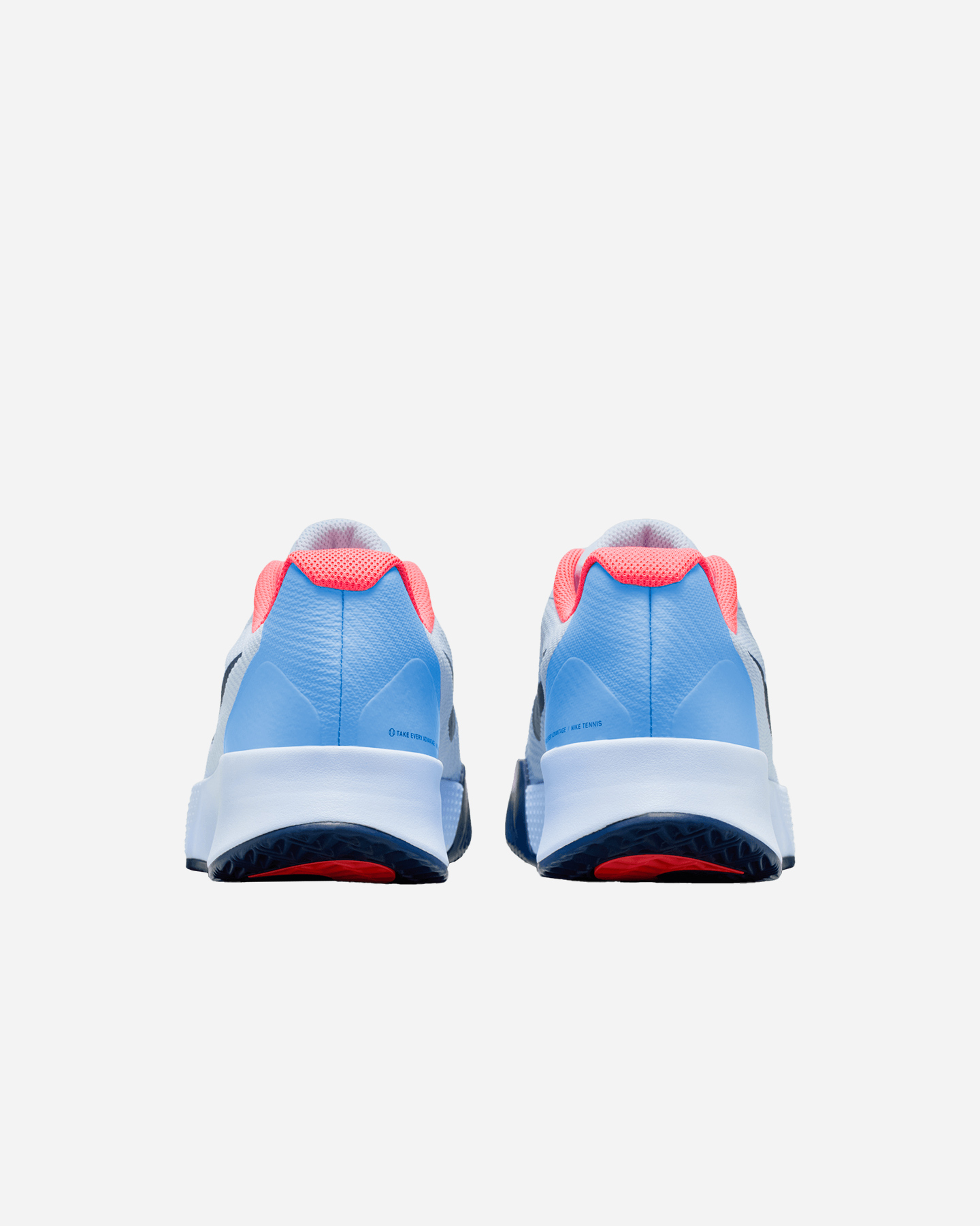Scarpe tennis NIKE VAPOR LITE 3 CLAY M - Azzurro - 4 | Cisalfa Sport