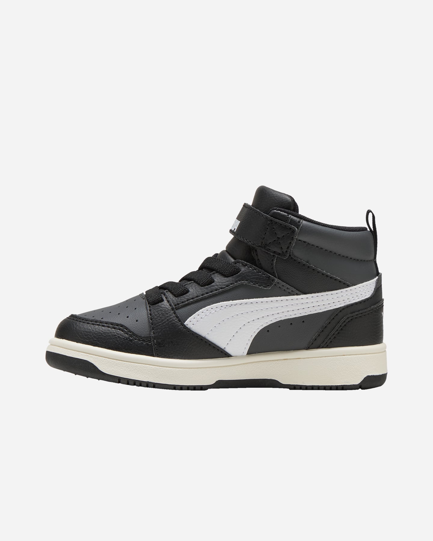 Scarpe sneakers PUMA REBOUND V6 MID PS JR - Grigio - 4 | Cisalfa Sport