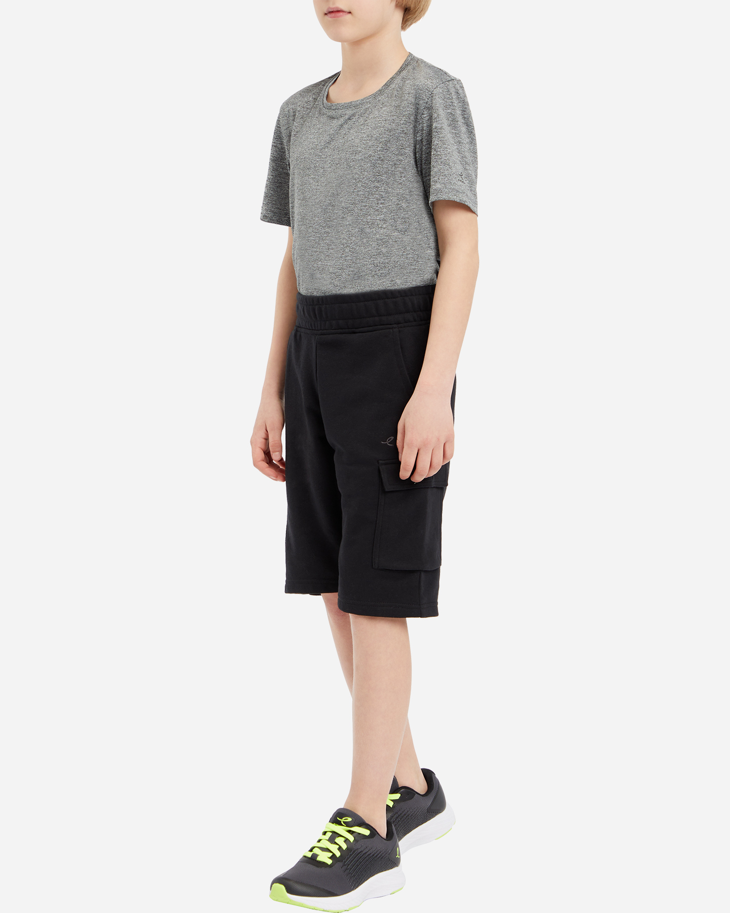 Pantaloncini ENERGETICS CARGO JR - Nero - 3 | Cisalfa Sport
