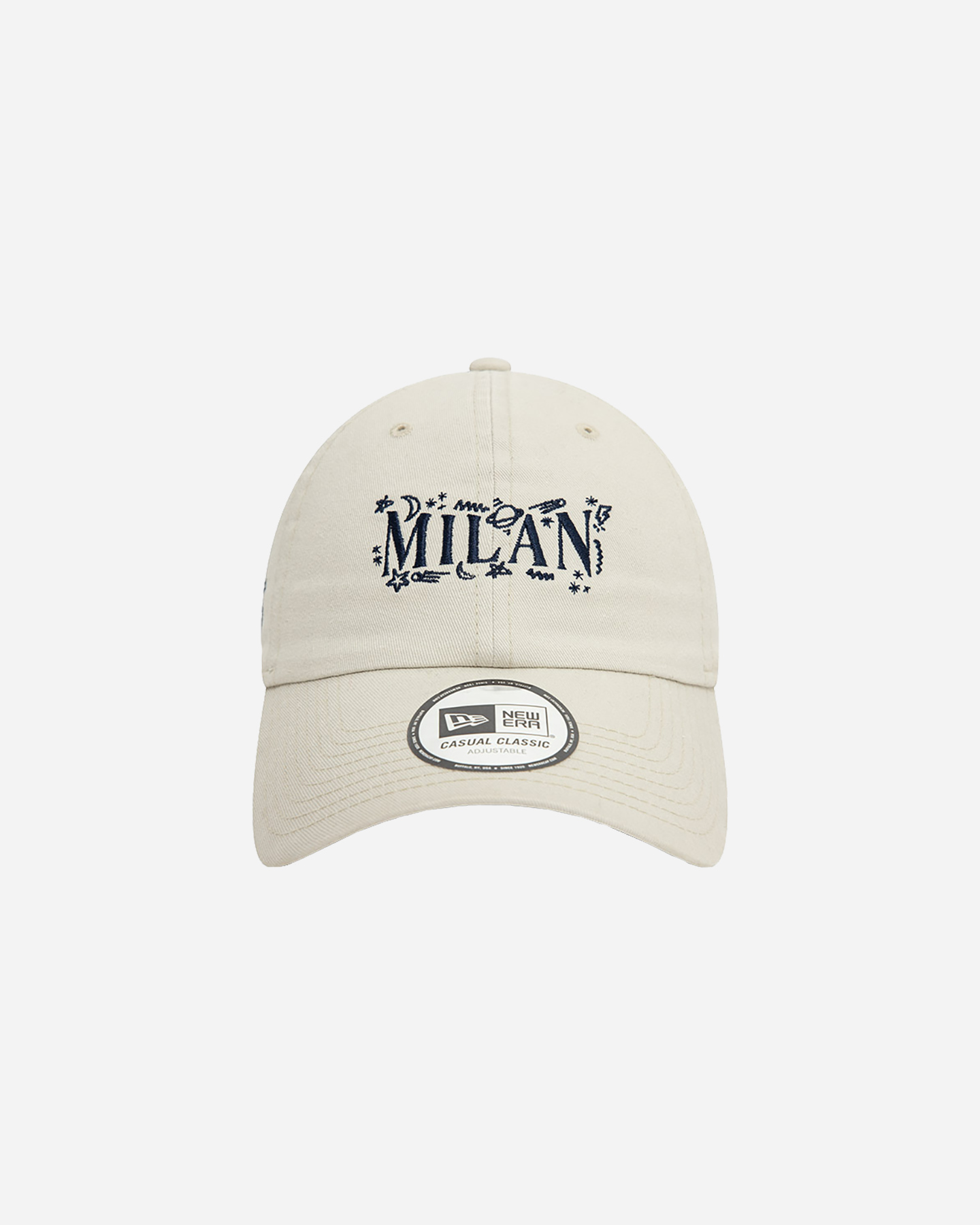 Cappellino NEW ERA AC MILAN SRIBBLE 9TWENTY M - Beige - 1 | Cisalfa Sport