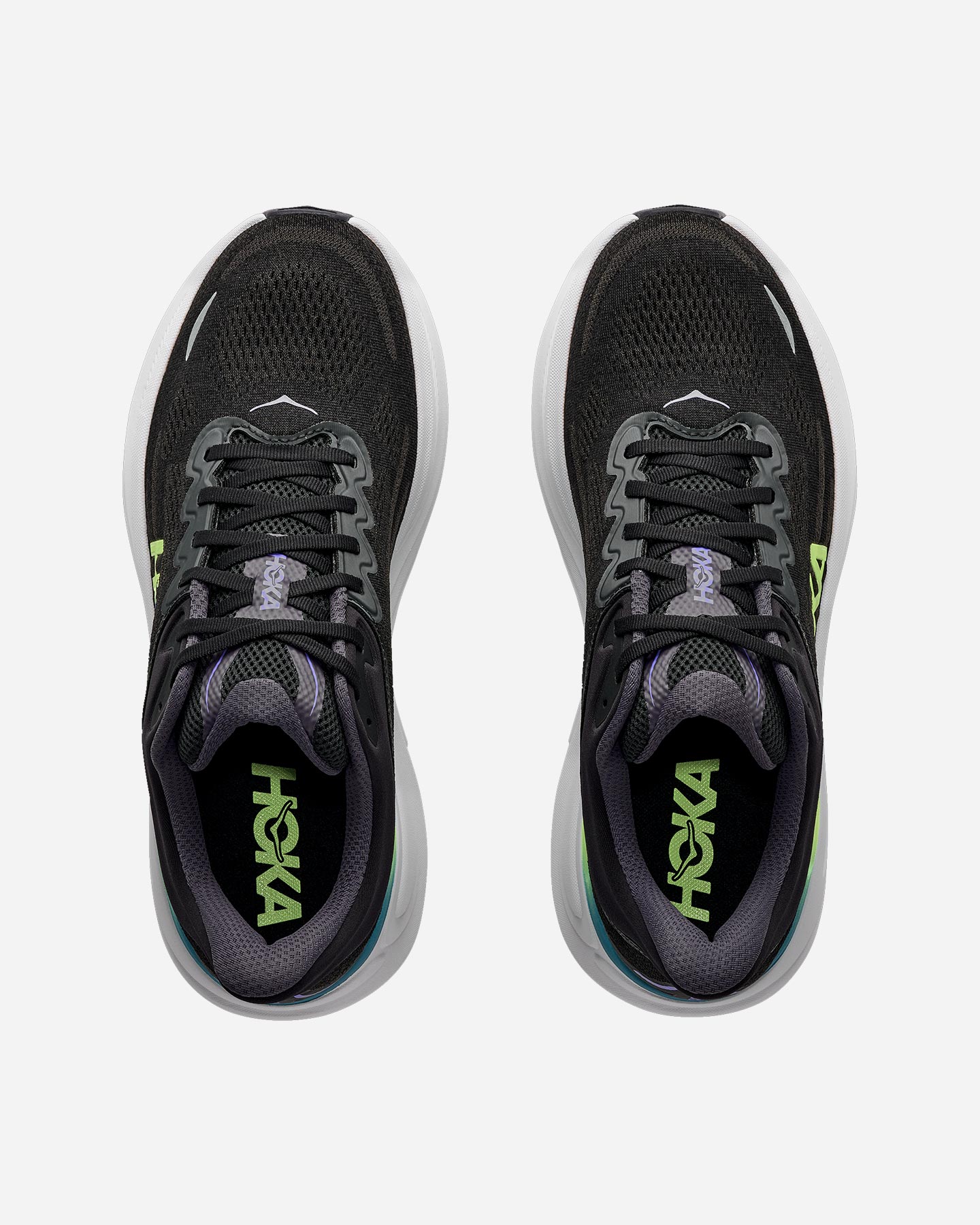 Scarpe running HOKA BONDI 9 M - Nero - 2 | Cisalfa Sport