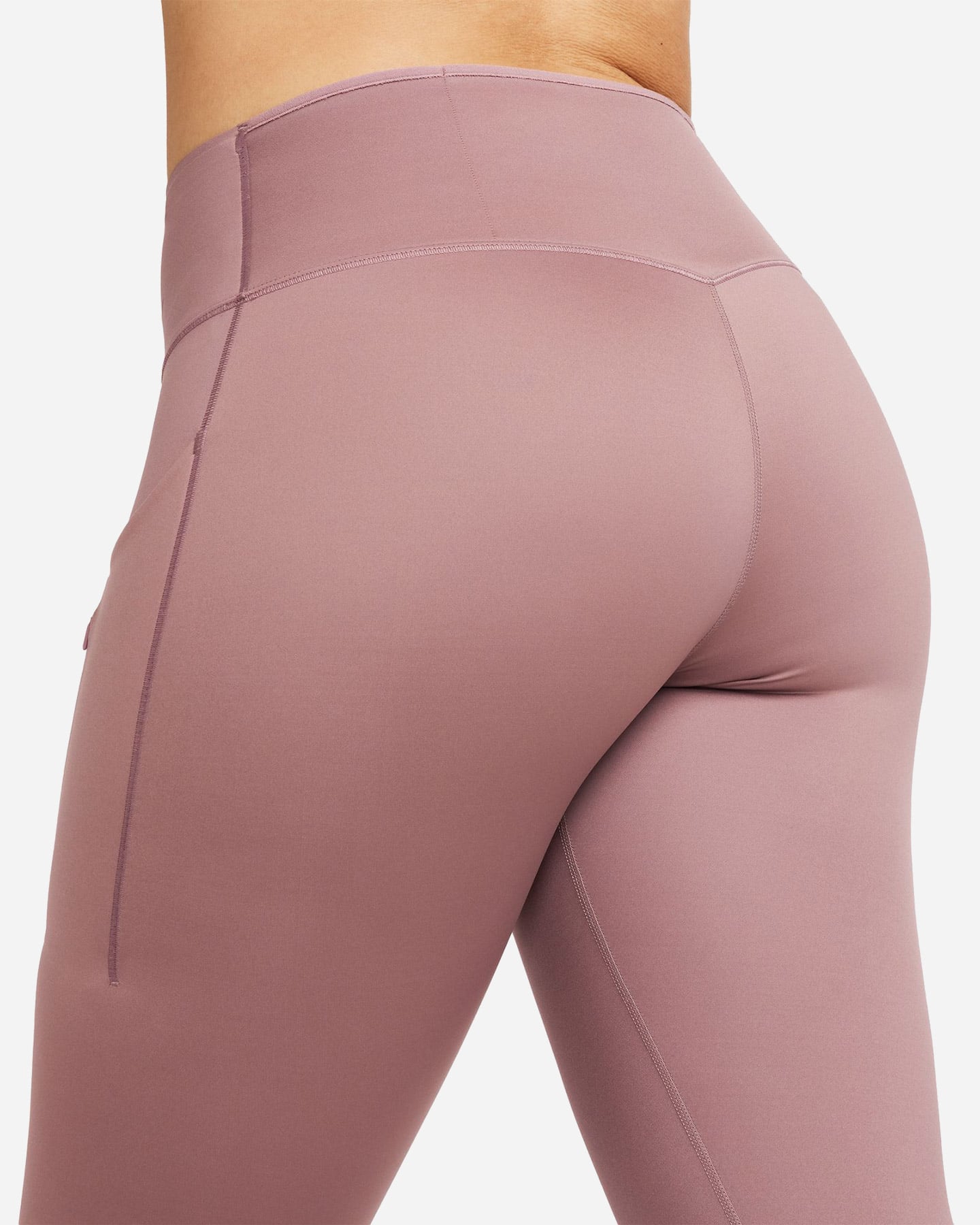 Leggings NIKE GO 7/8 W - Marrone - 7 | Cisalfa Sport
