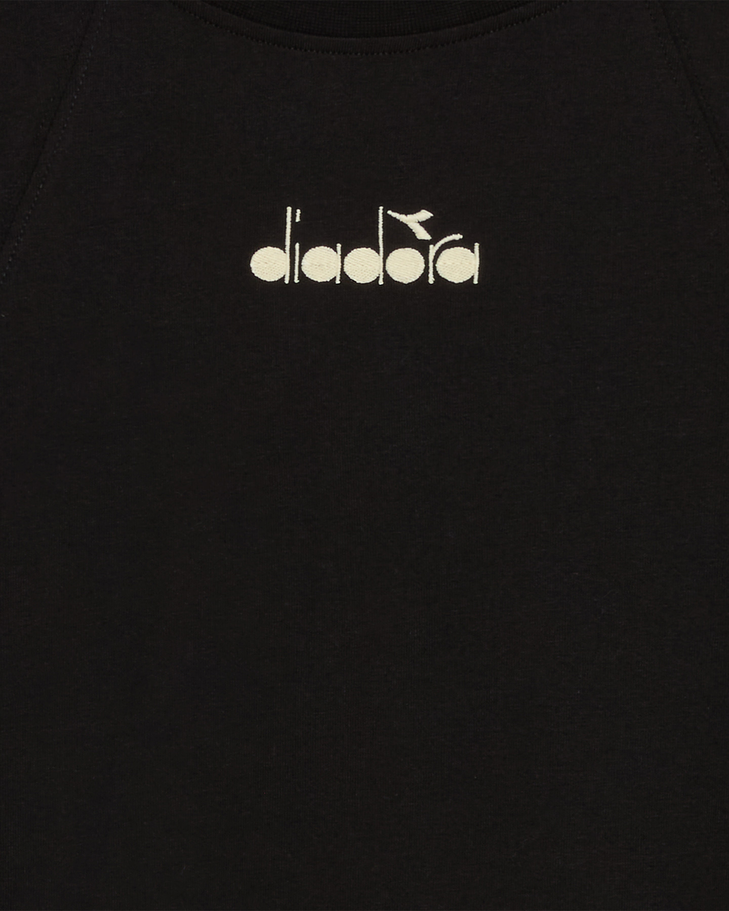 T-shirt DIADORA BASIC W - Nero - 5 | Cisalfa Sport