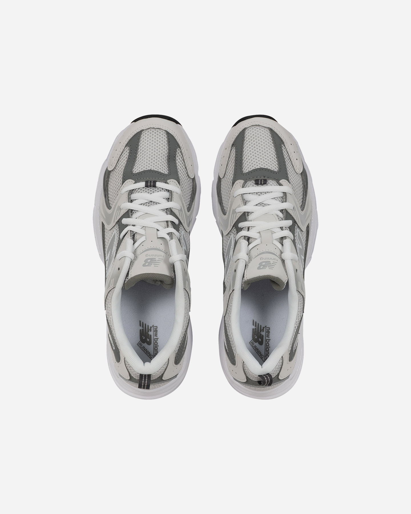 Scarpe sneakers NEW BALANCE 530 GS JR - Grigio - 2 | Cisalfa Sport