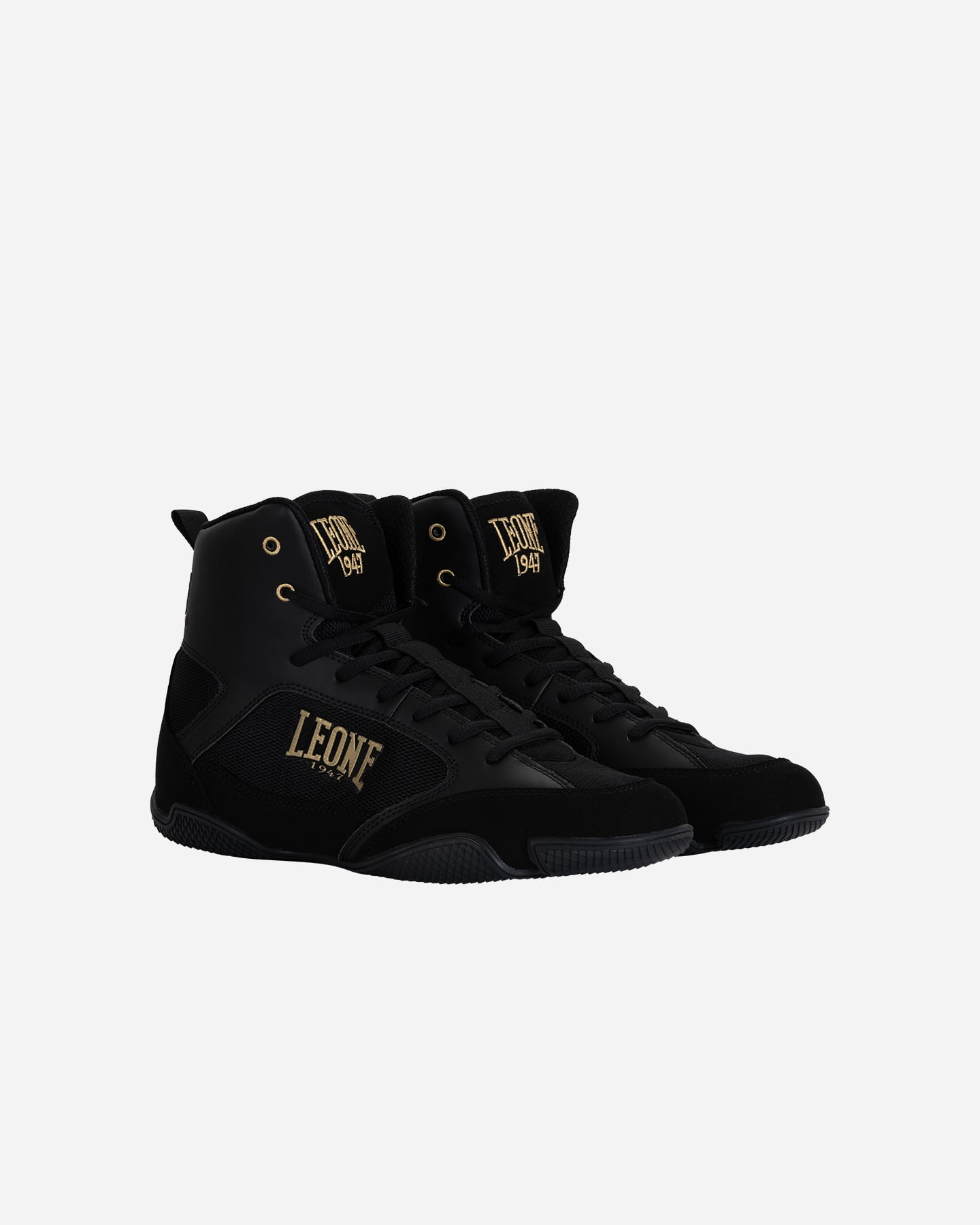 Scarpe boxe LEONE PREMIUM  - Nero - 1 | Cisalfa Sport