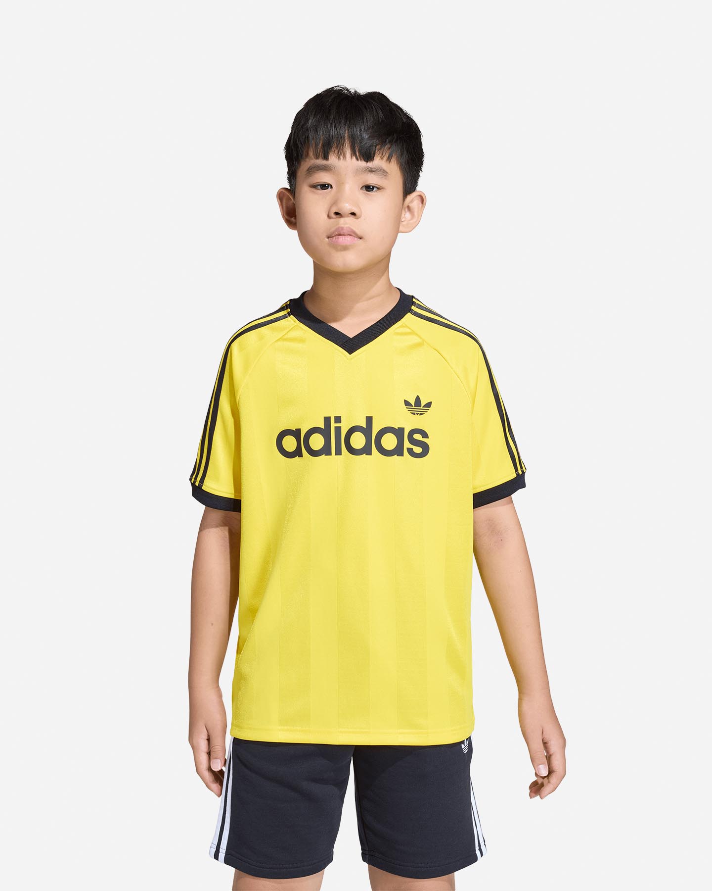 T-shirt ADIDAS BASIC JR - Giallo - 1 | Cisalfa Sport