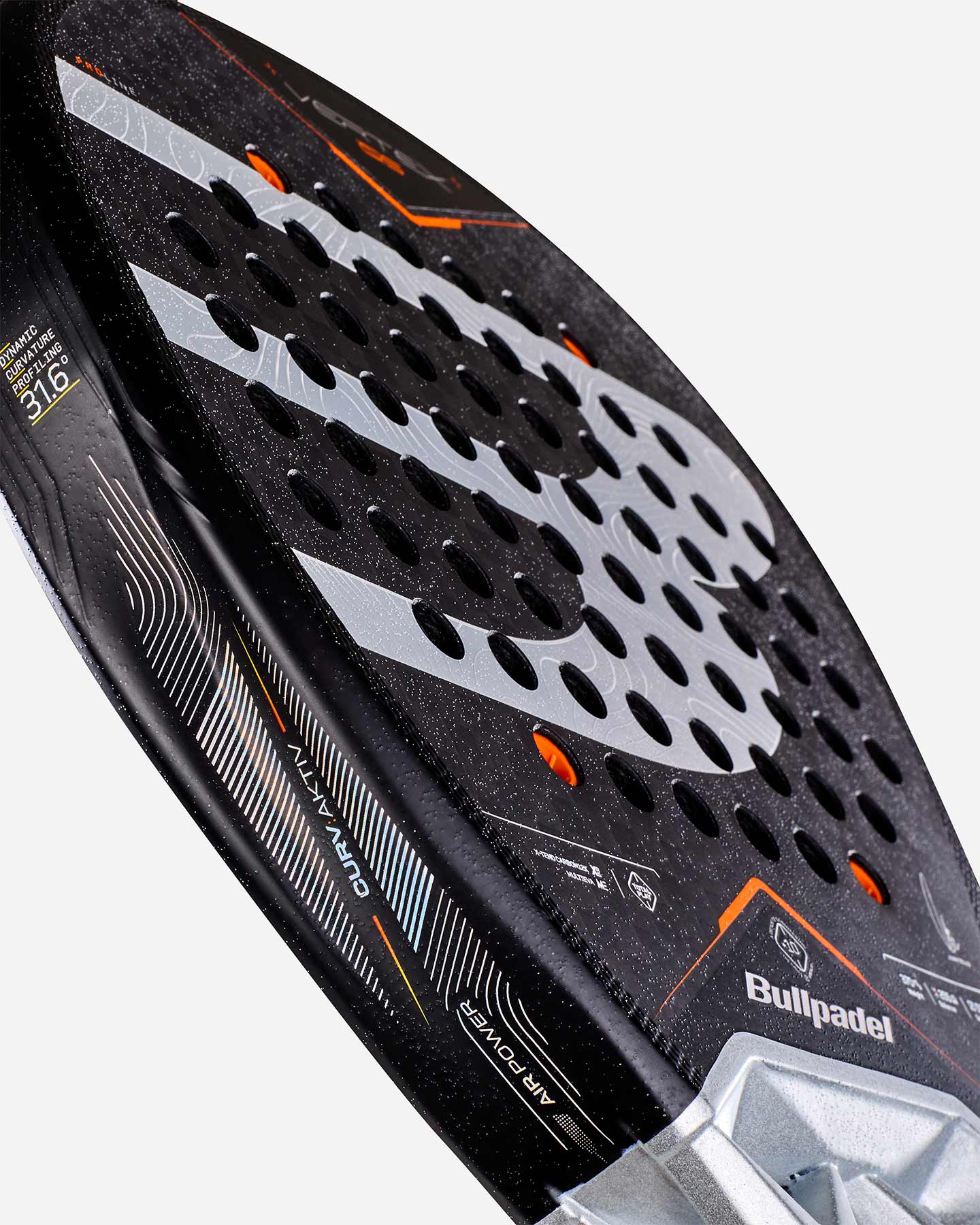 Racchetta padel performance BULLPADEL VERTEX 05 27 - Color mix - 4 | Cisalfa Sport