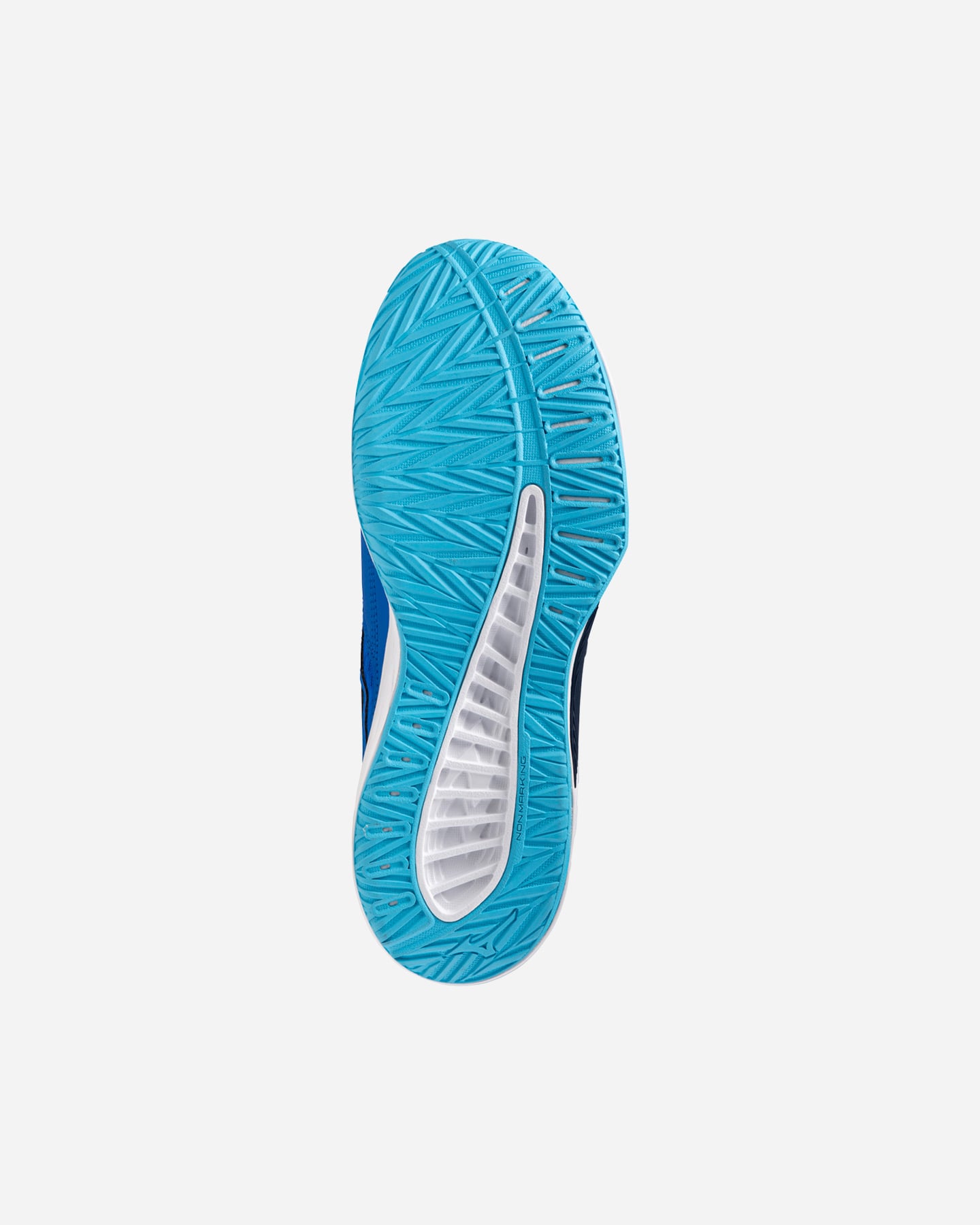 Scarpe volley MIZUNO THUNDER BLADE Z MID M - Blu - 1 | Cisalfa Sport
