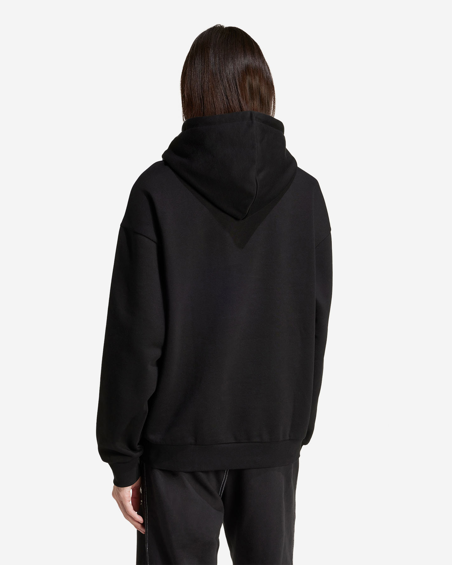 Felpa ADIDAS ORIGINALS BAGGY M - Nero - 2 | Cisalfa Sport
