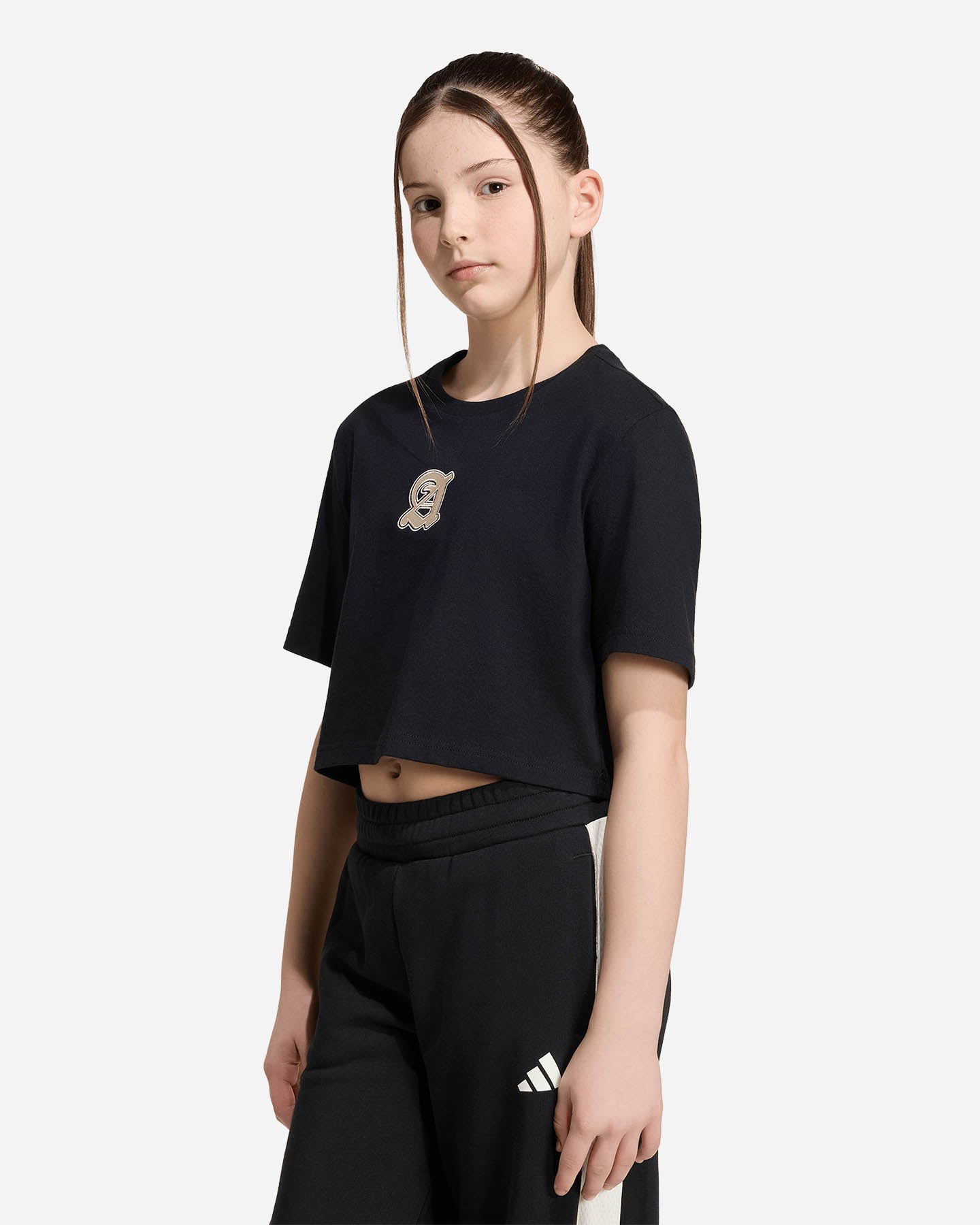 T-shirt ADIDAS STADIUM GRAPHIC JR - Nero - 1 | Cisalfa Sport