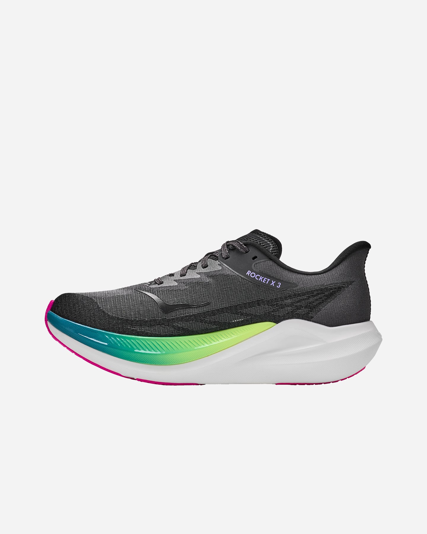 Scarpe running HOKA ROCKET X 3 W - Nero - 5 | Cisalfa Sport
