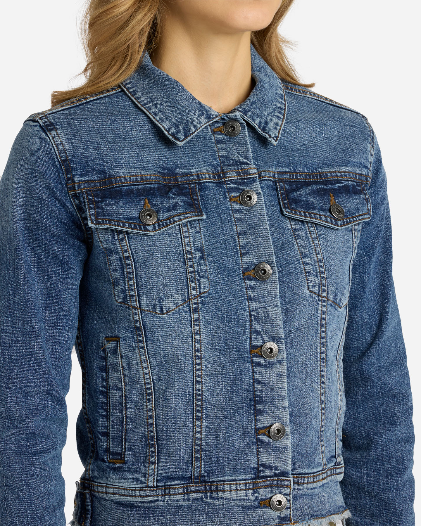 Giubbotto MISTRAL CONTEMPORARY ETNIC W - Denim - 5 | Cisalfa Sport