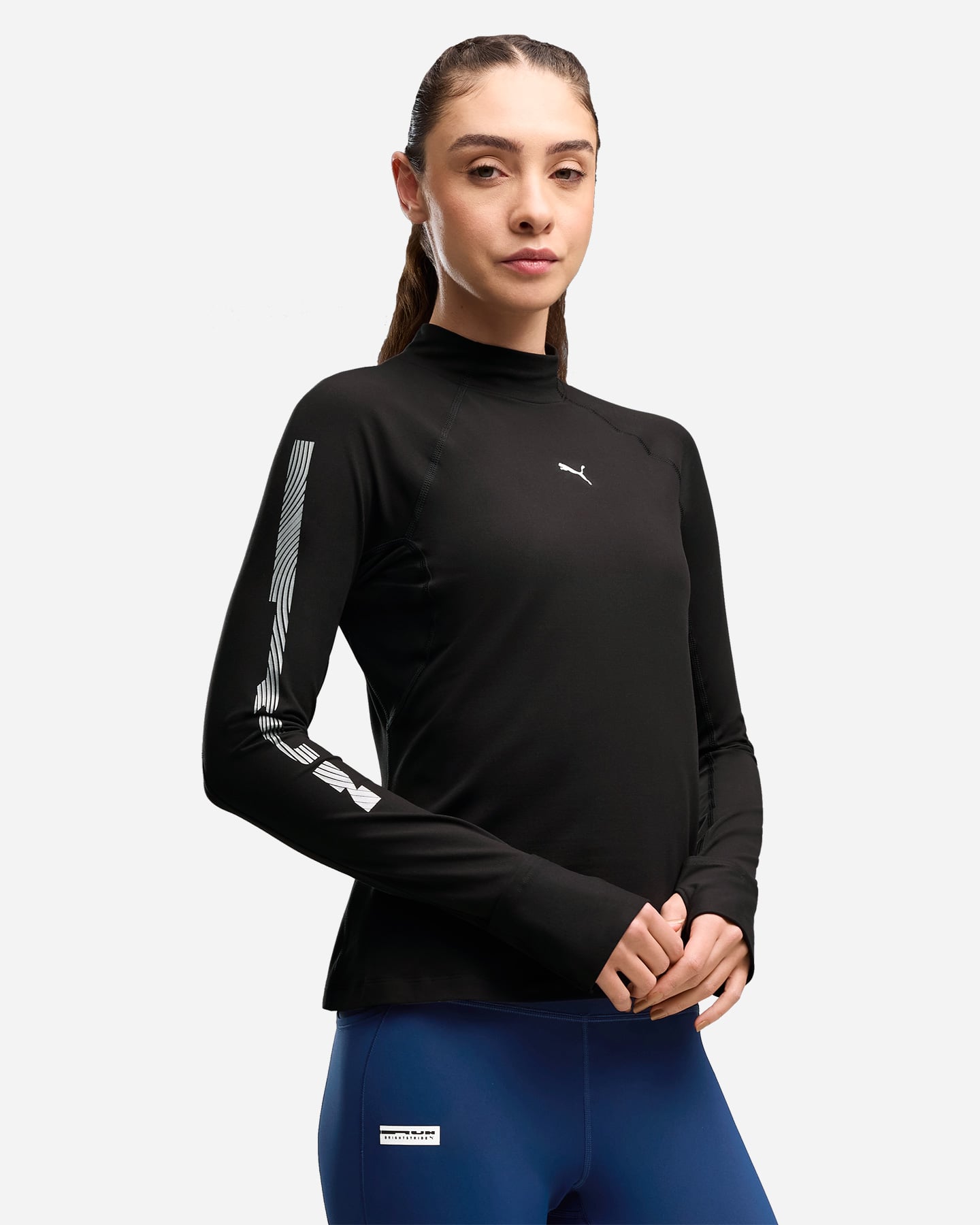 Maglia PUMA BRIGHTSTRIDE CLOUDSPUN W - 2 | Cisalfa Sport