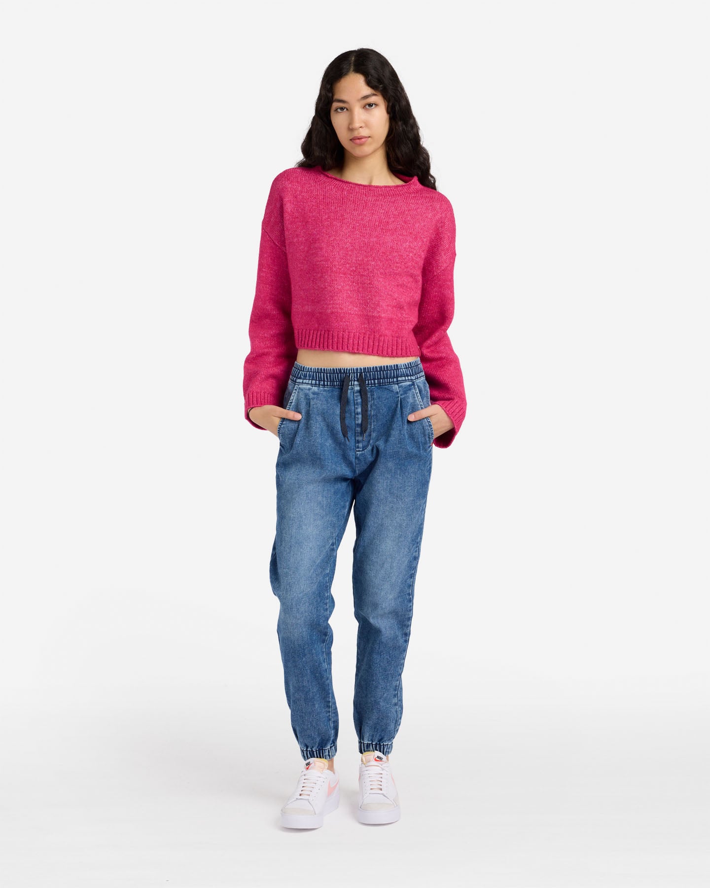 Maglione MISTRAL ETNIC COLLECTION W - Fucsia - 2 | Cisalfa Sport