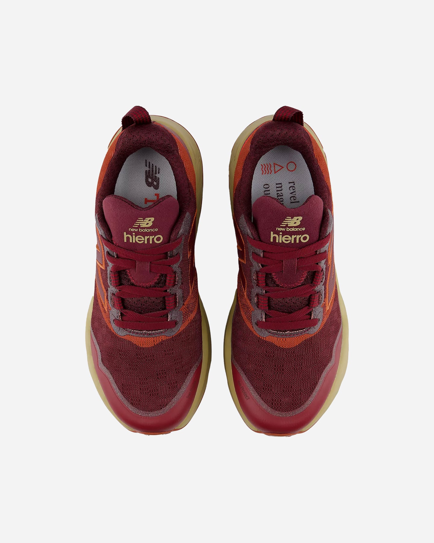 Scarpe trail NEW BALANCE FRESH FOAM HIERRO V9 W - Rosso - 3 | Cisalfa Sport