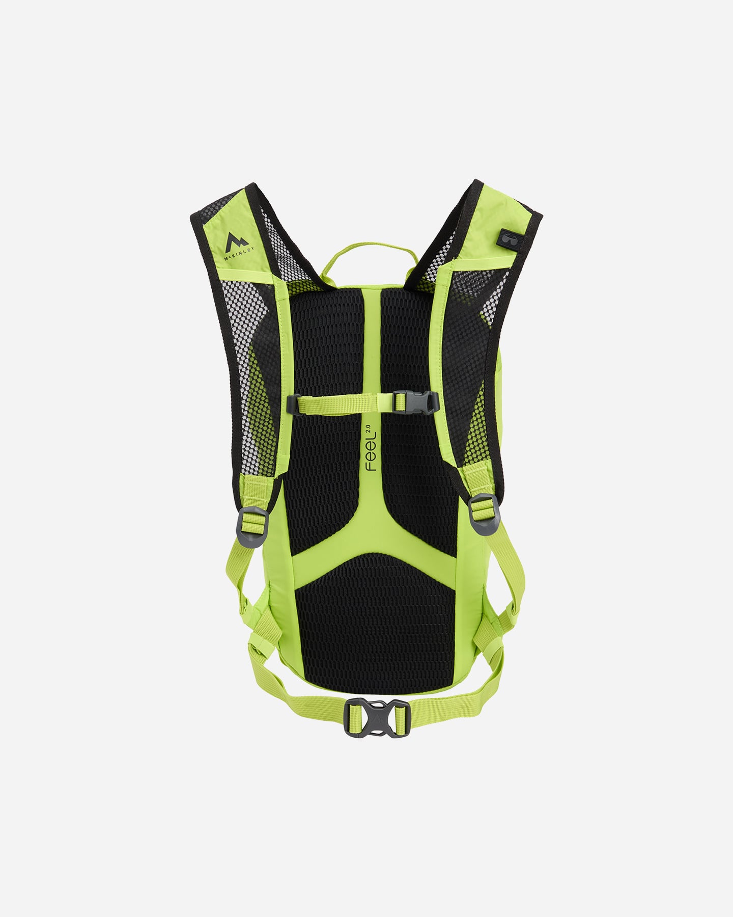 Zaino trail running MCKINLEY CRXSS II CT 10  - Verde - 3 | Cisalfa Sport