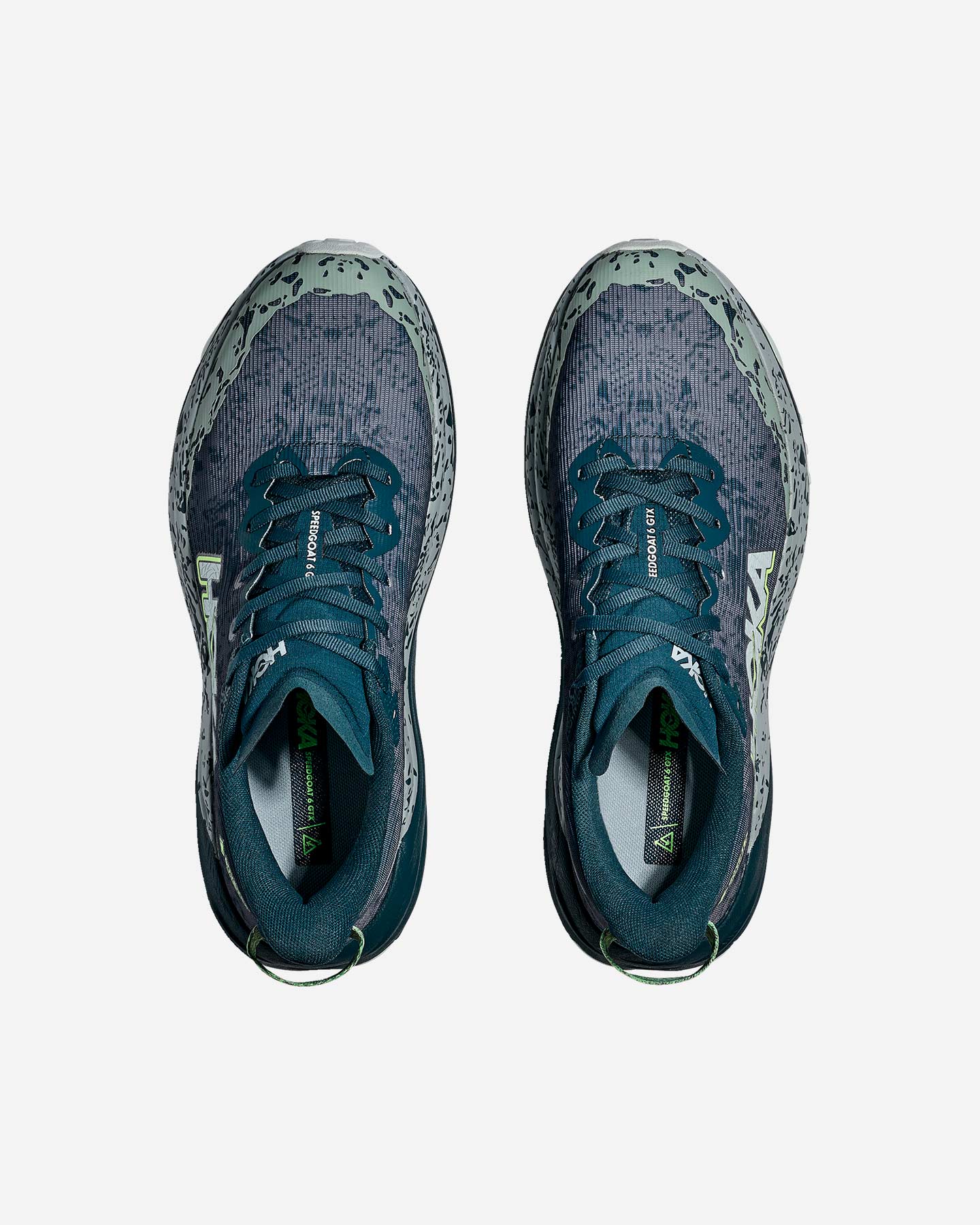 Scarpe trail HOKA SPEEDGOAT 6 GTX M - Blu - 3 | Cisalfa Sport