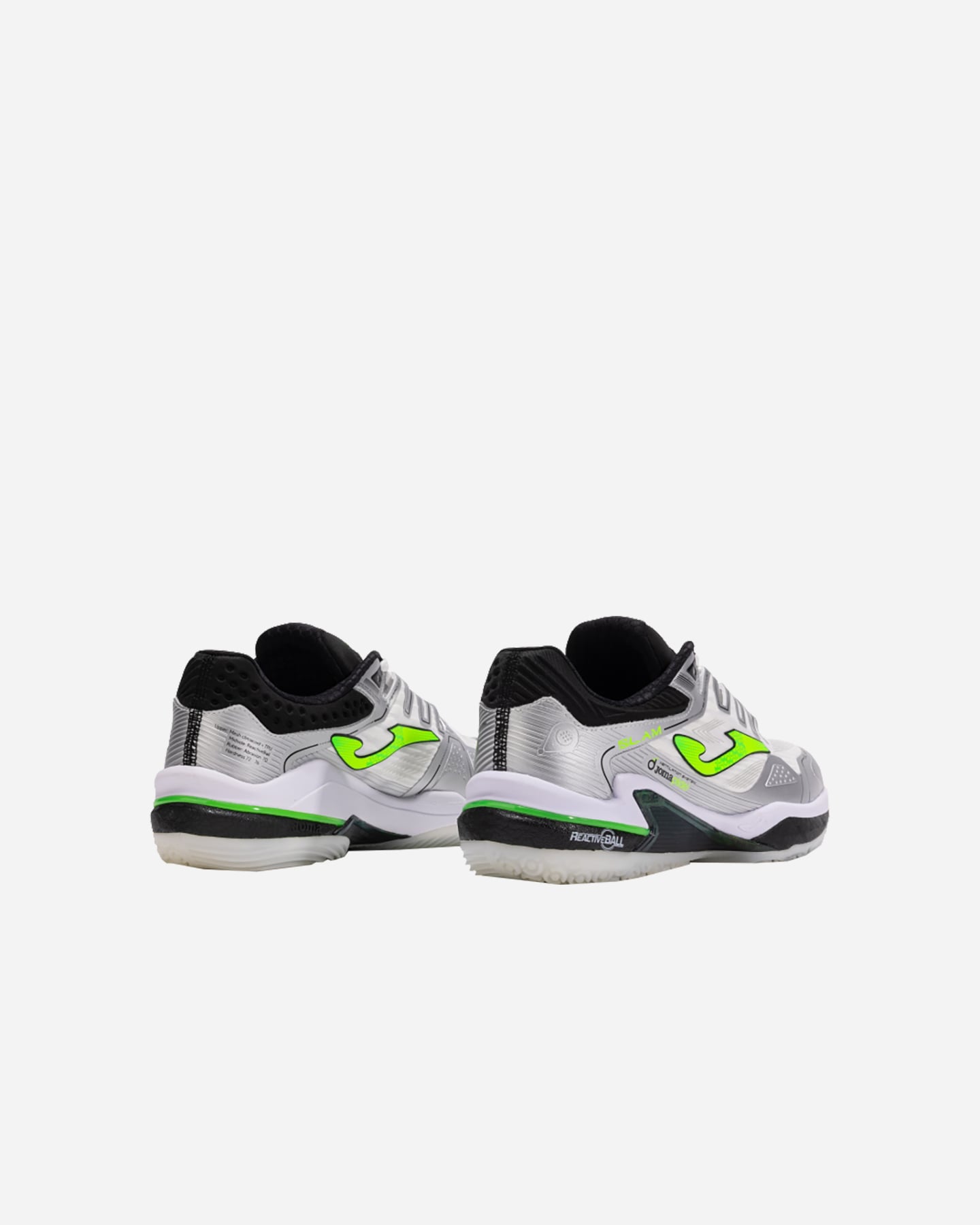 Scarpe padel JOMA SLAM PADEL M - Bianco - 3 | Cisalfa Sport