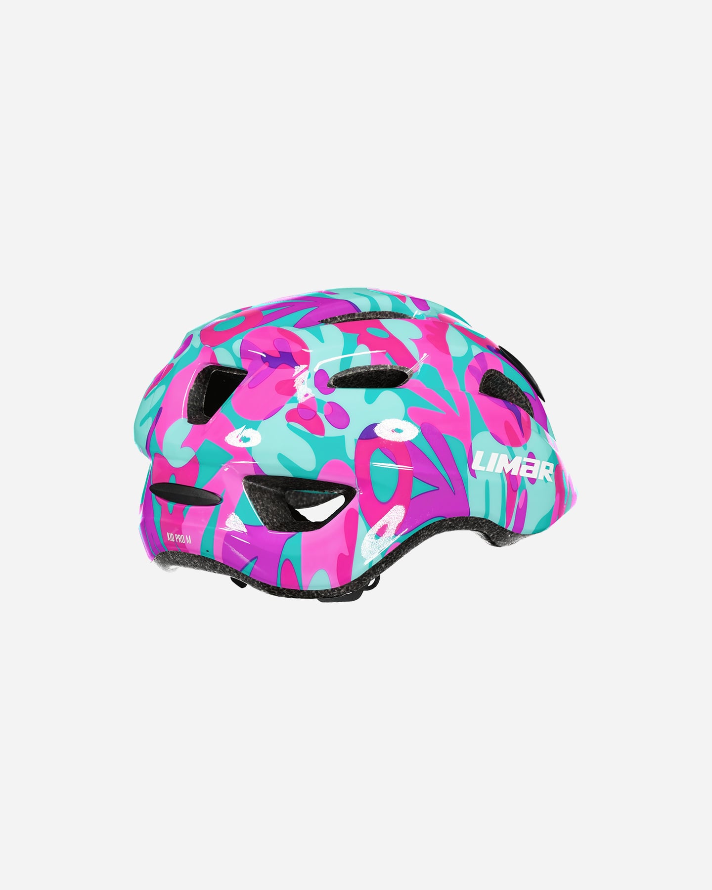 Casco bici LIMAR PRO FOLIAGE JR - Azzurro - 1 | Cisalfa Sport