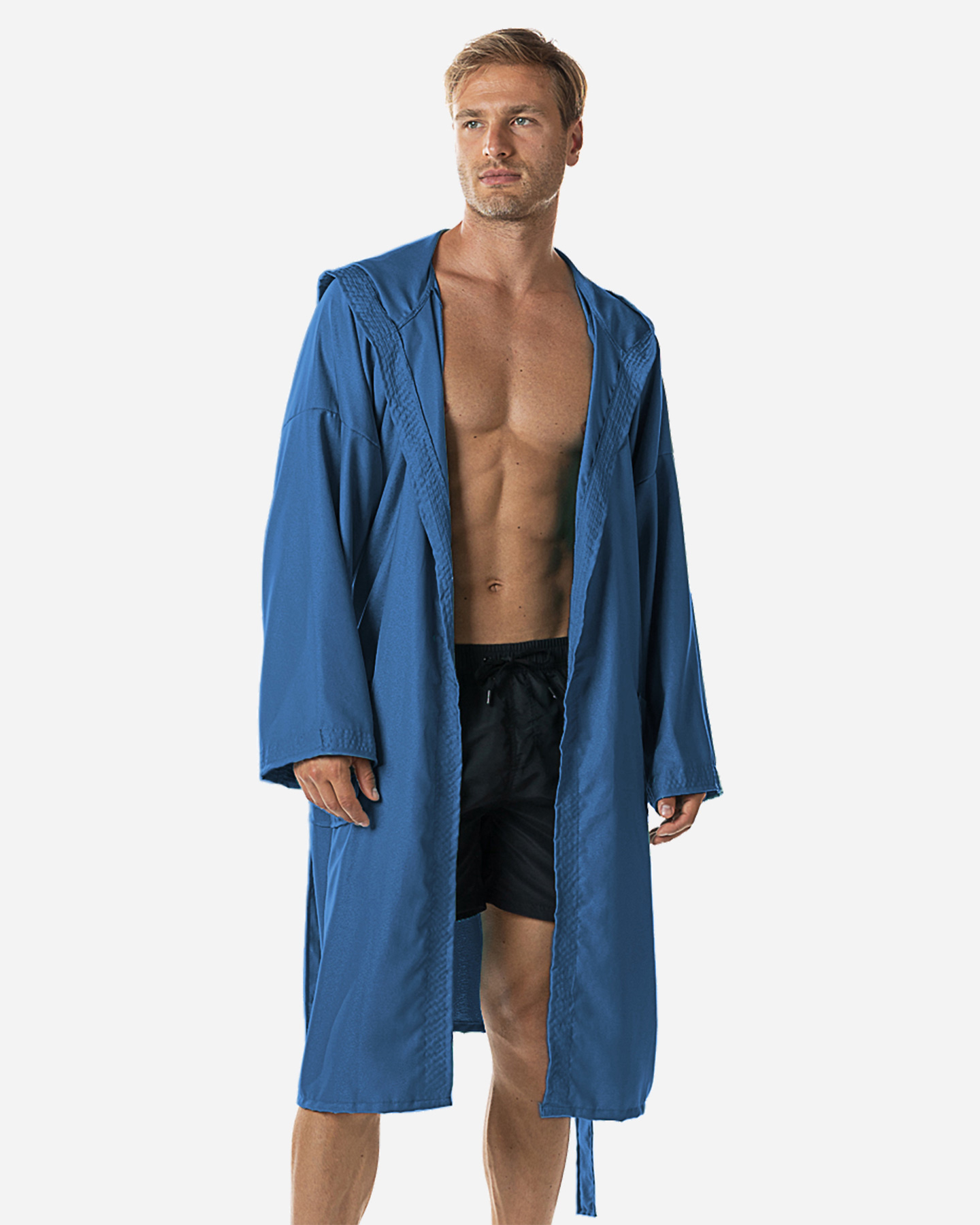Accappatoio AQUARAPID QUICK  - Blu royal - 1 | Cisalfa Sport