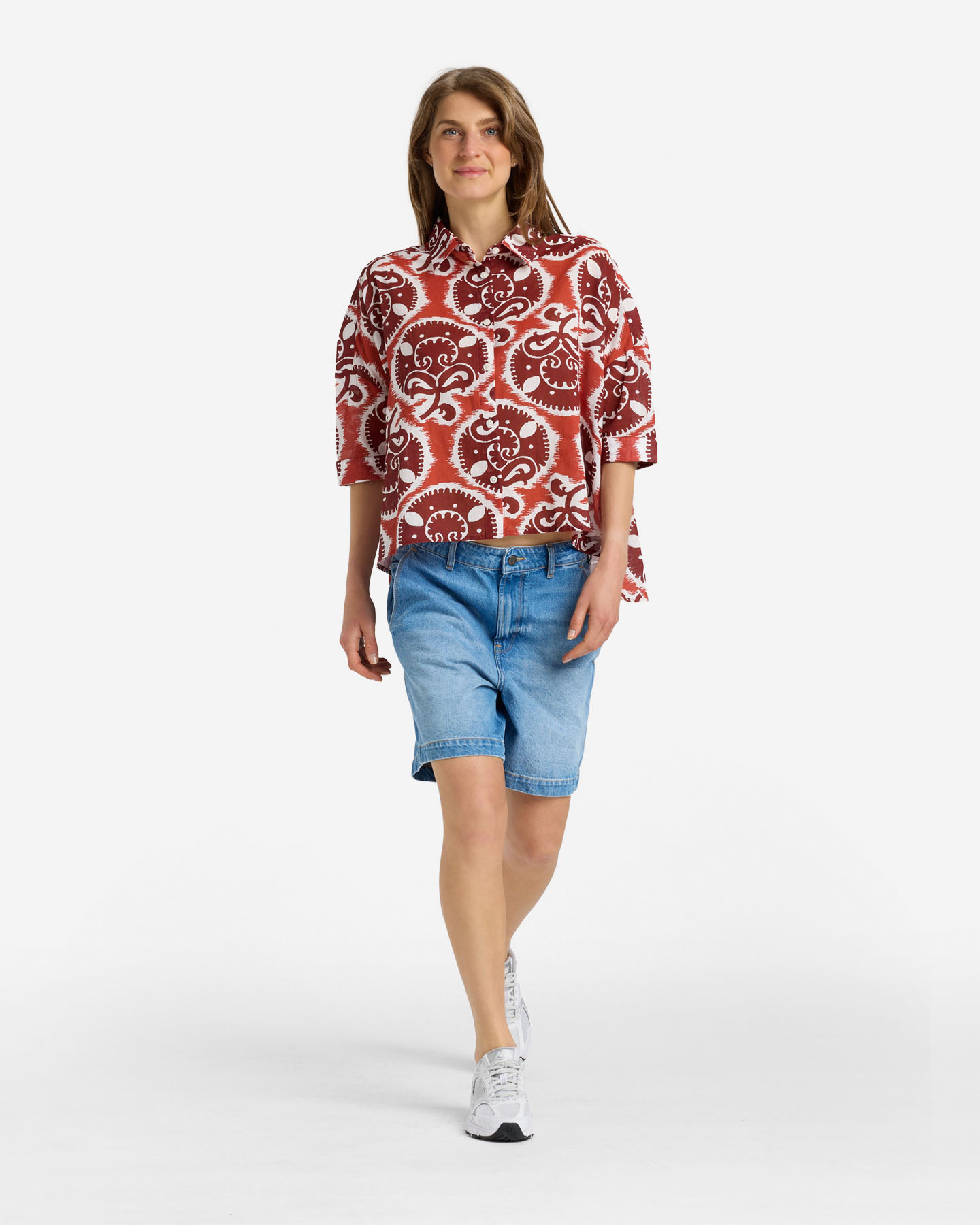 Camicia DACK'S ESSENTIAL W - Rosso - 2 | Cisalfa Sport