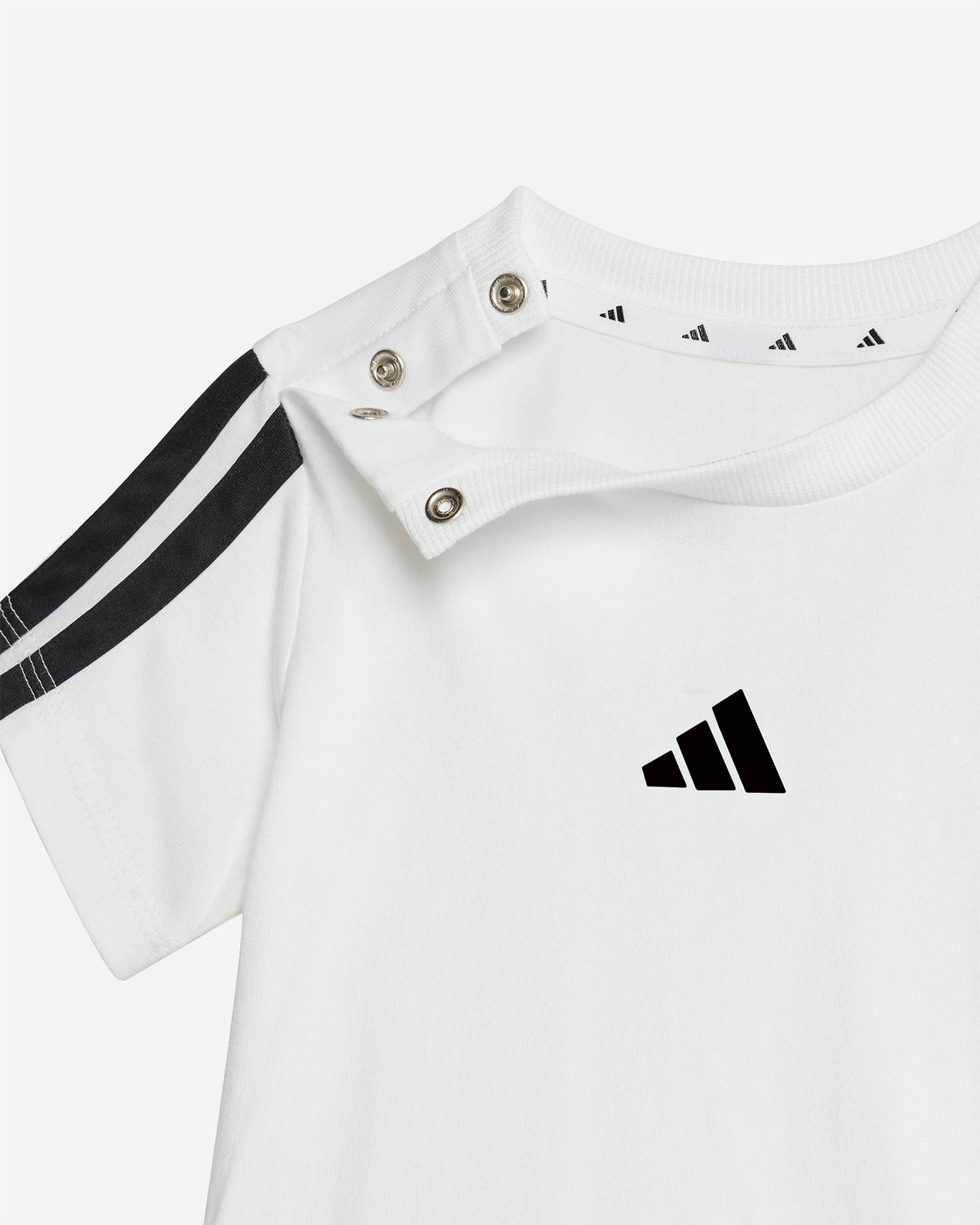 Completo ADIDAS SET ESSENTIALS INFANT JR - Bianco - 3 | Cisalfa Sport