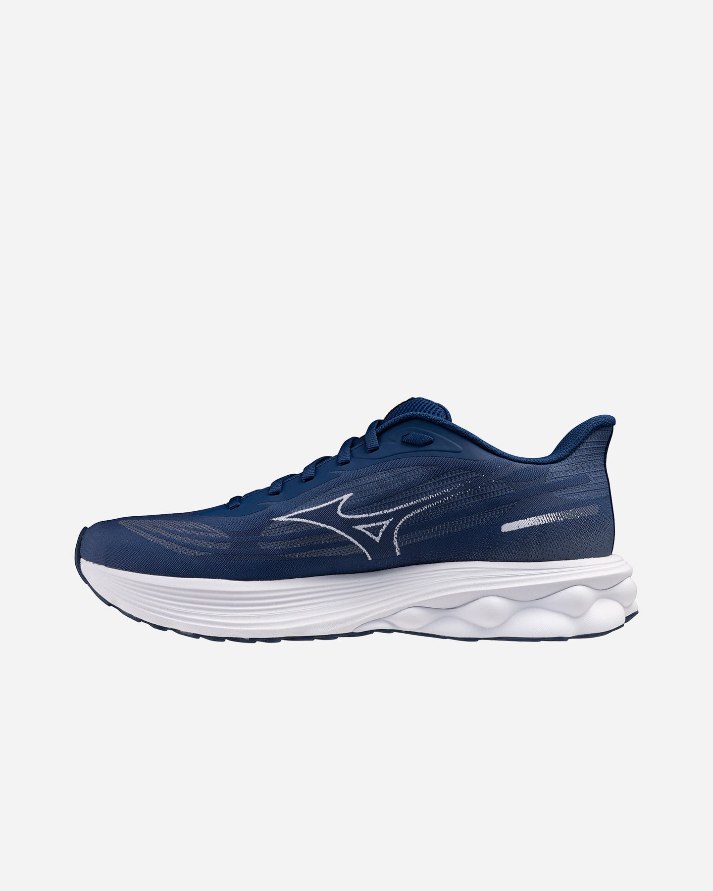 Scarpe running MIZUNO WAVE SKYRISE 7 M - Blu - 4 | Cisalfa Sport