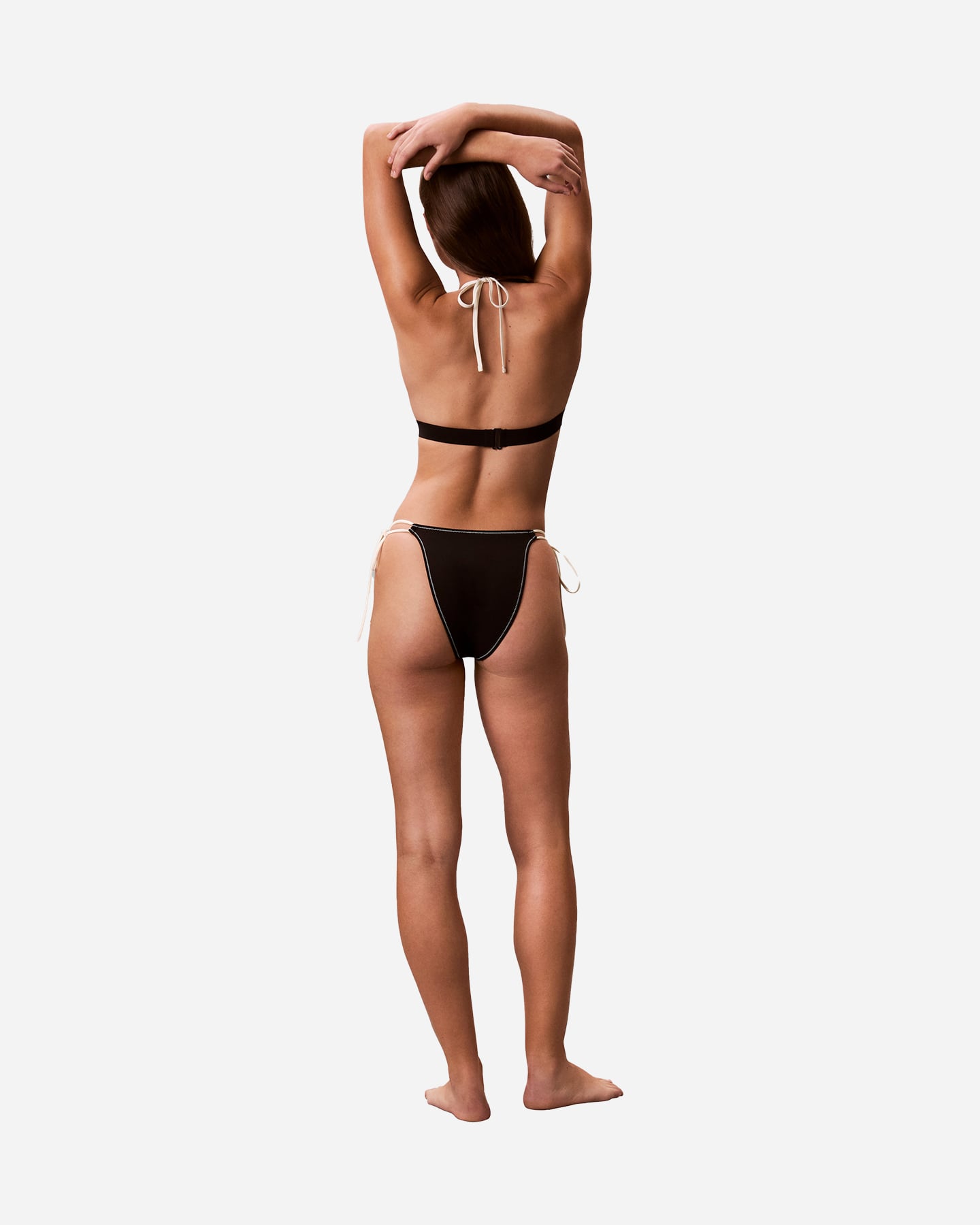 Slip mare CALVIN KLEIN JEANS MONOGRAM W - Nero - 4 | Cisalfa Sport