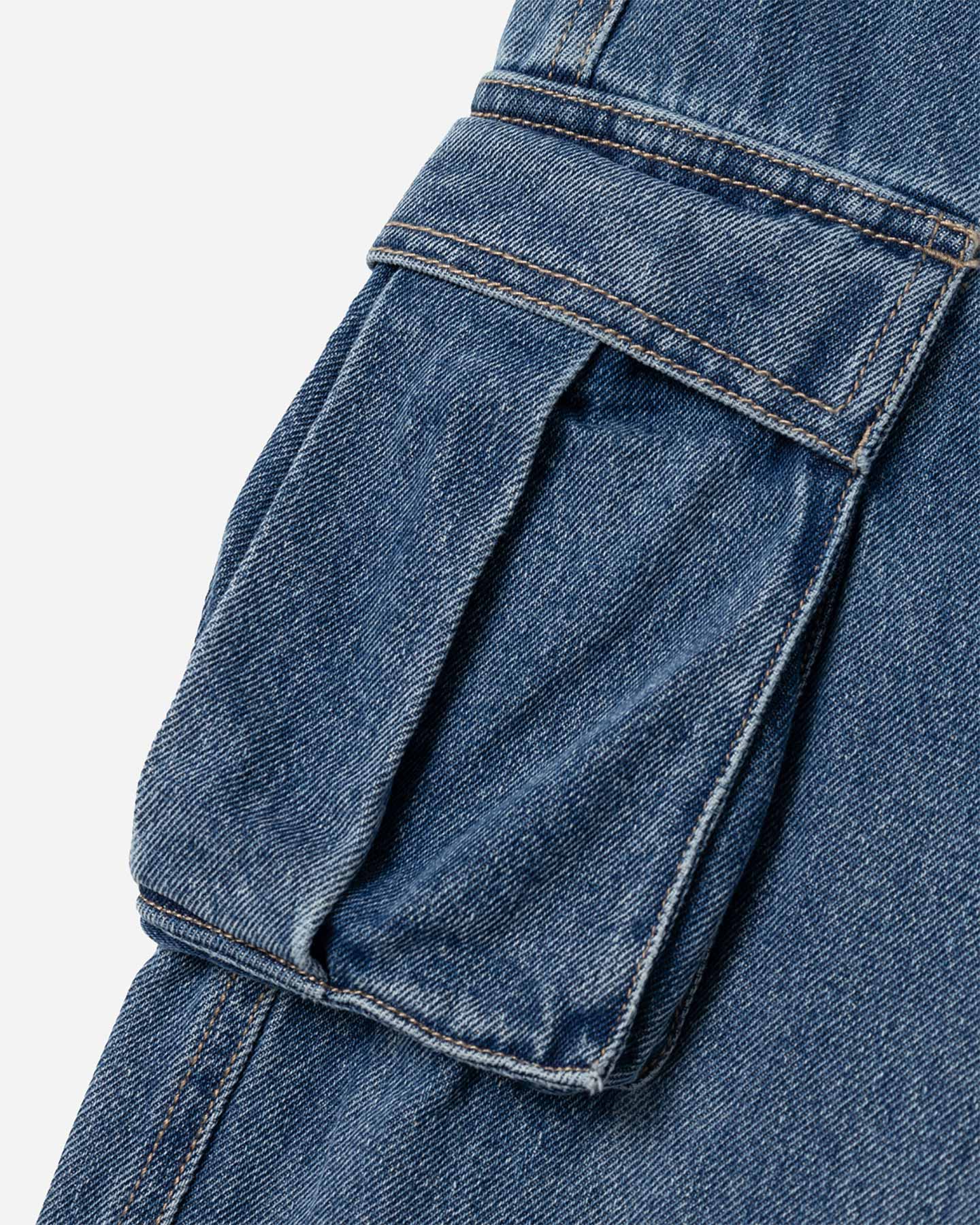 Jeans NAME IT STRAIGHT JR - Blu - 3 | Cisalfa Sport