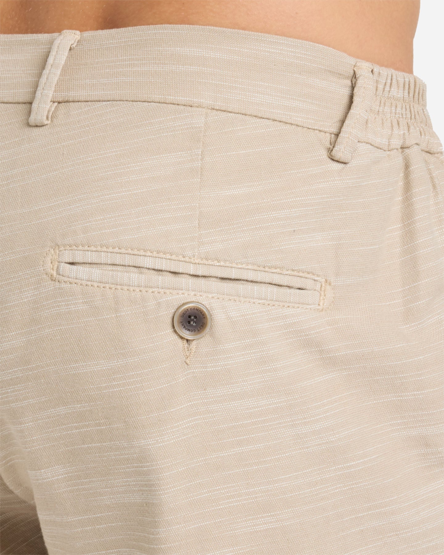 Pantalone BEST COMPANY VIA DELLA SPIGA M - Beige - 4 | Cisalfa Sport