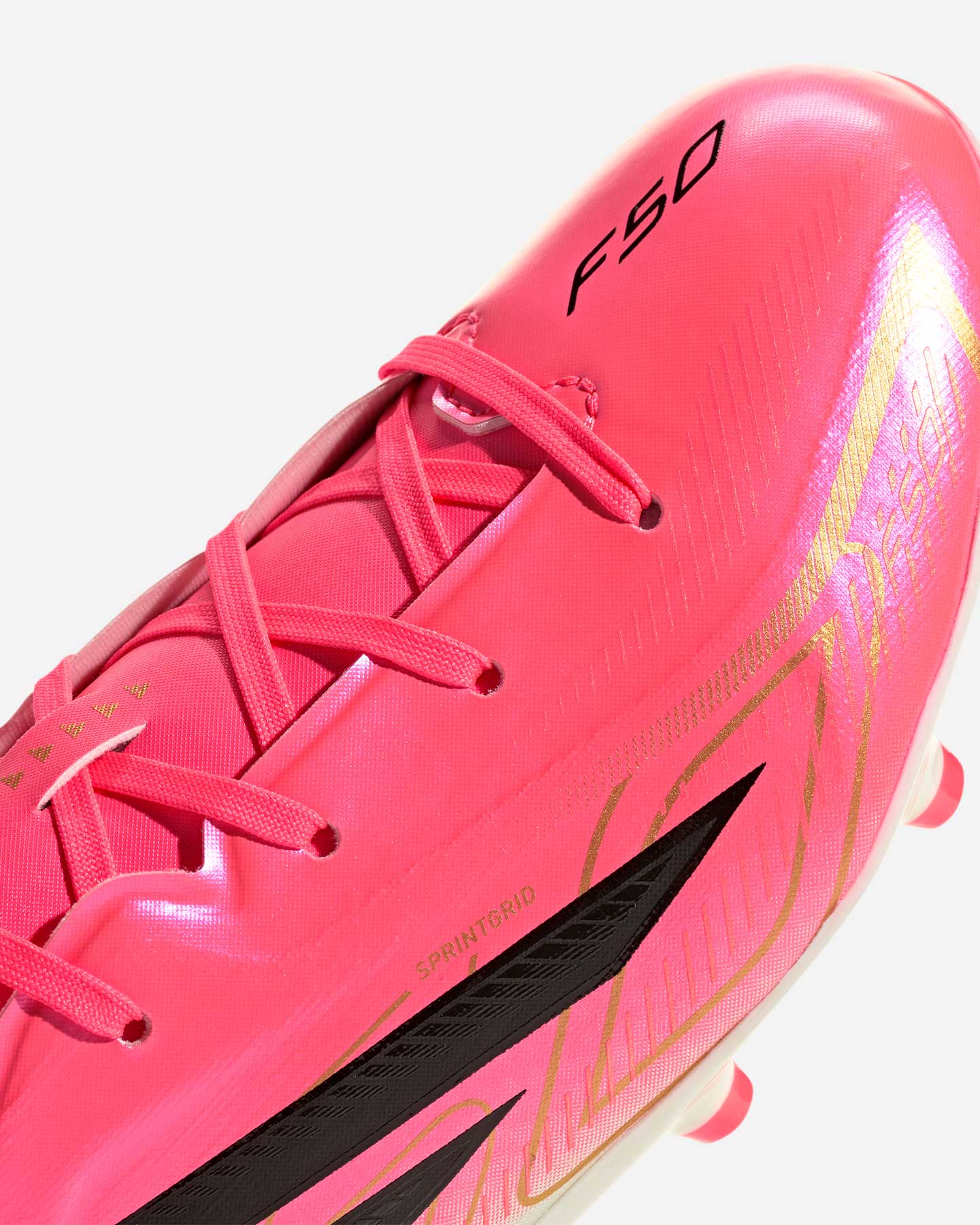 Scarpe calcio ADIDAS F50 HYPERFAST LEAGUE FG JR - Color mix - 4 | Cisalfa Sport