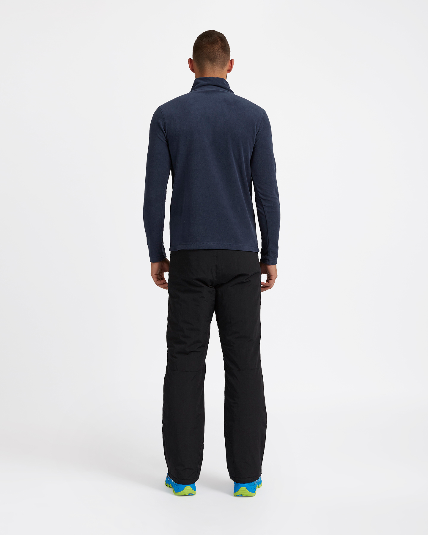 Micropile 8848 HALF ZIP M - Blu Navy - 2 | Cisalfa Sport