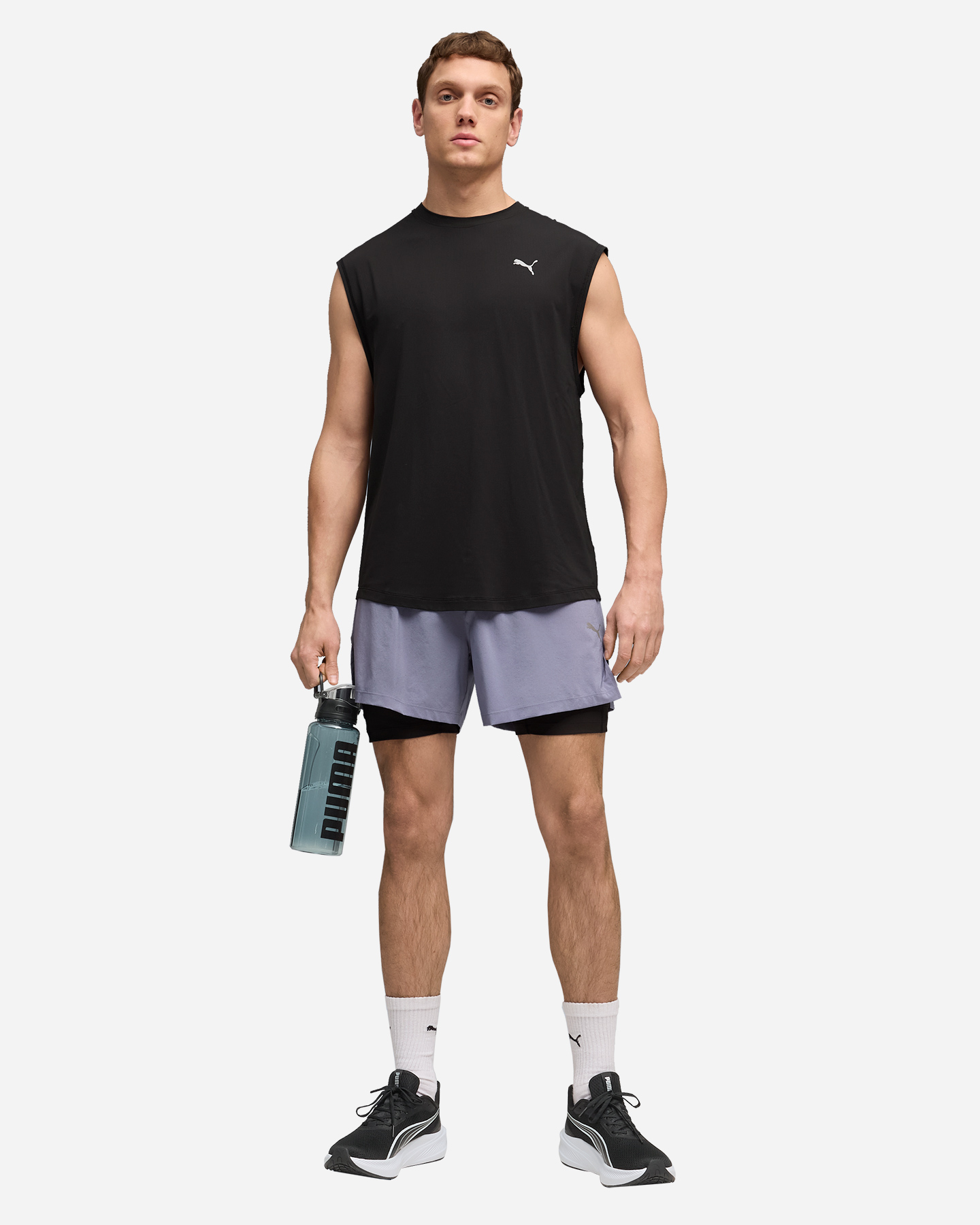 Canotta running PUMA RUN COOL CELL M - Nero - 4 | Cisalfa Sport